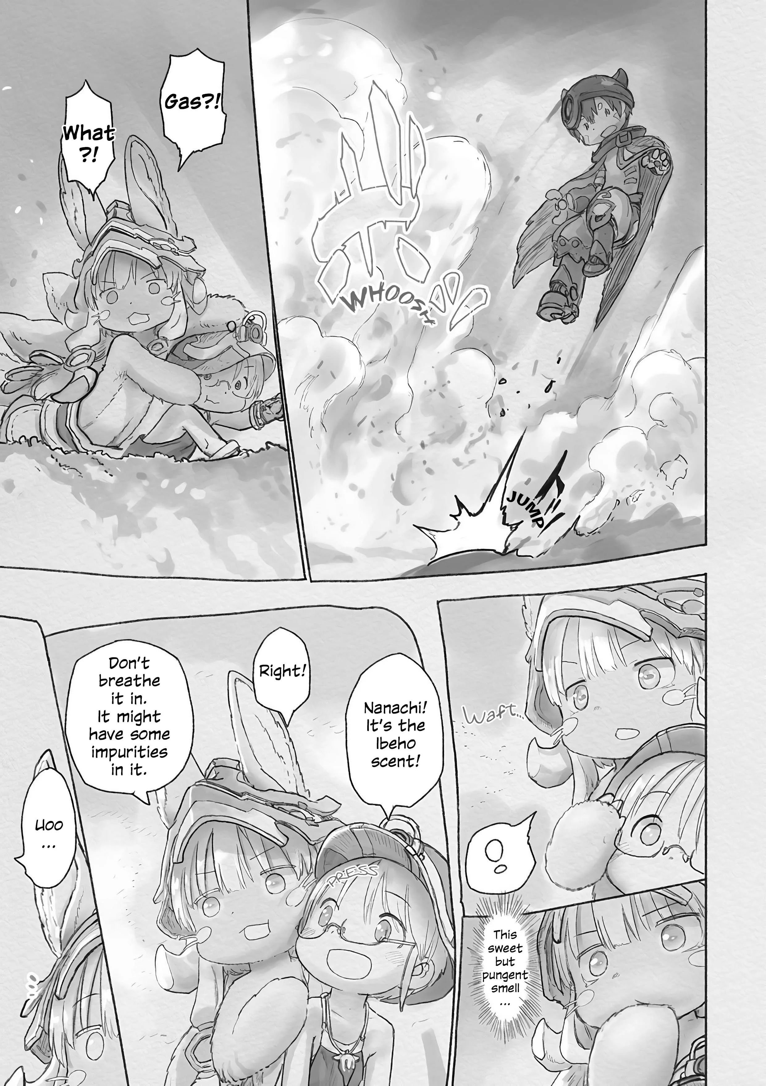 Read Made in Abyss EN Manga Online