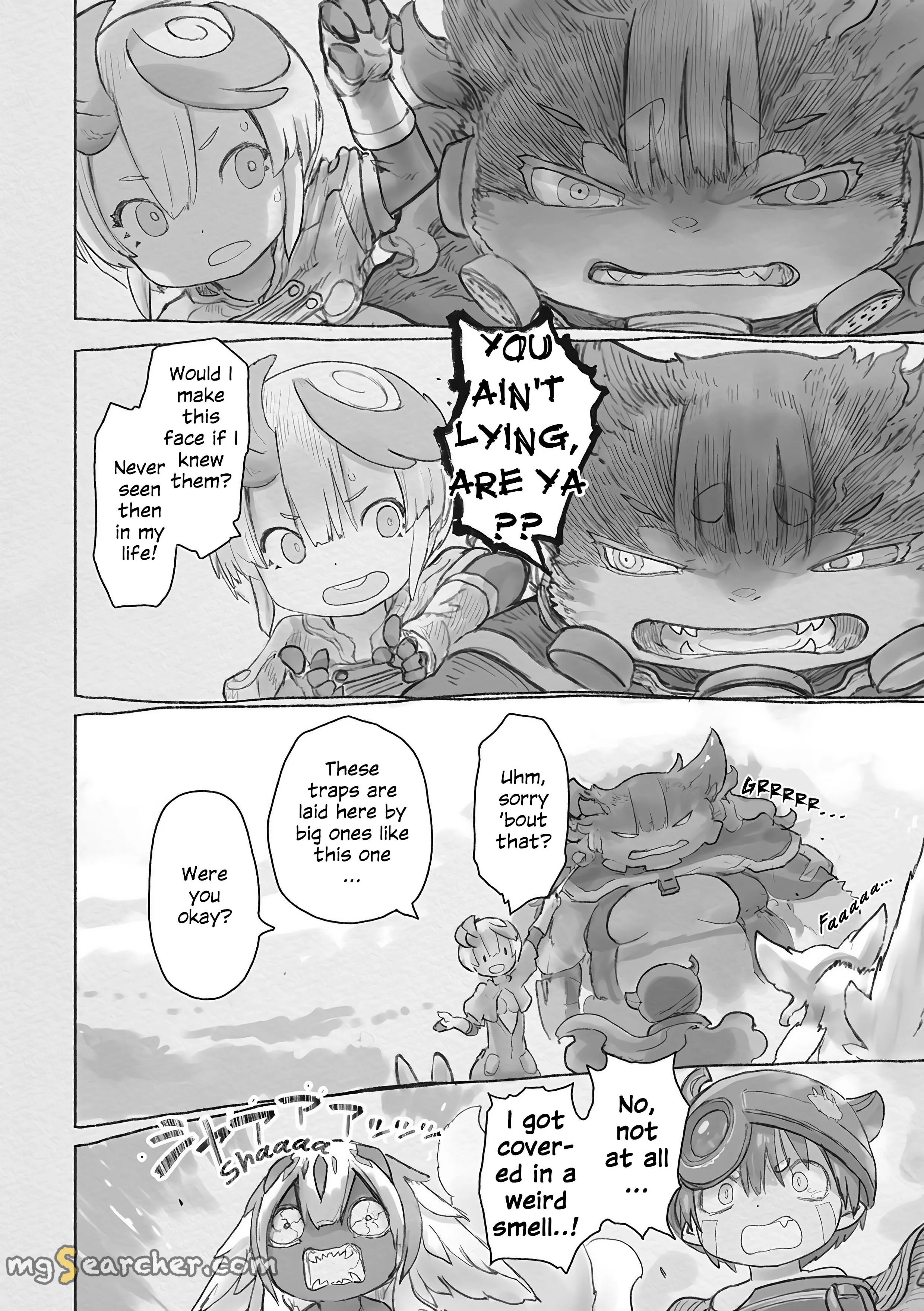 Read Made in Abyss EN Manga Online