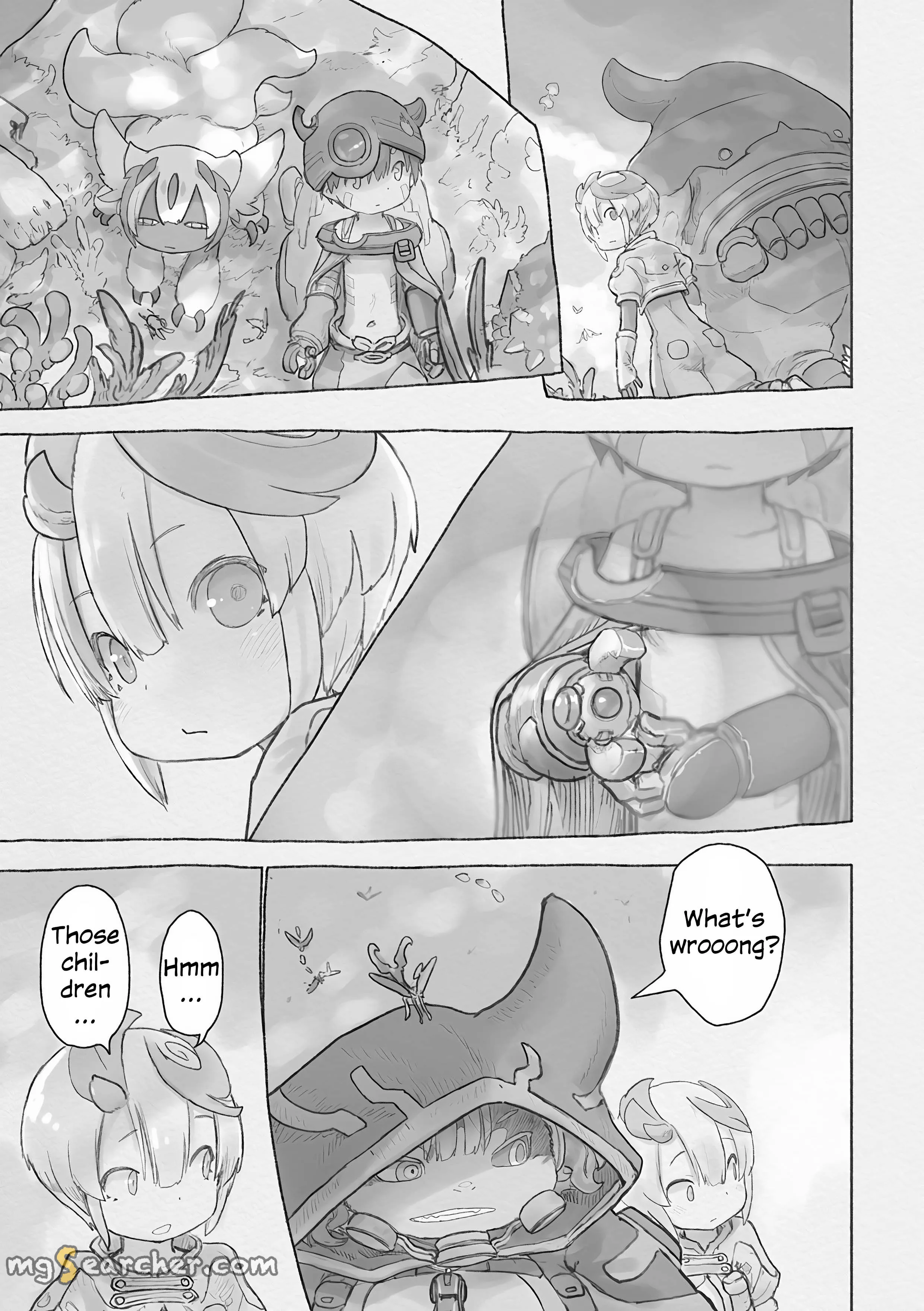 Read Made in Abyss EN Manga Online