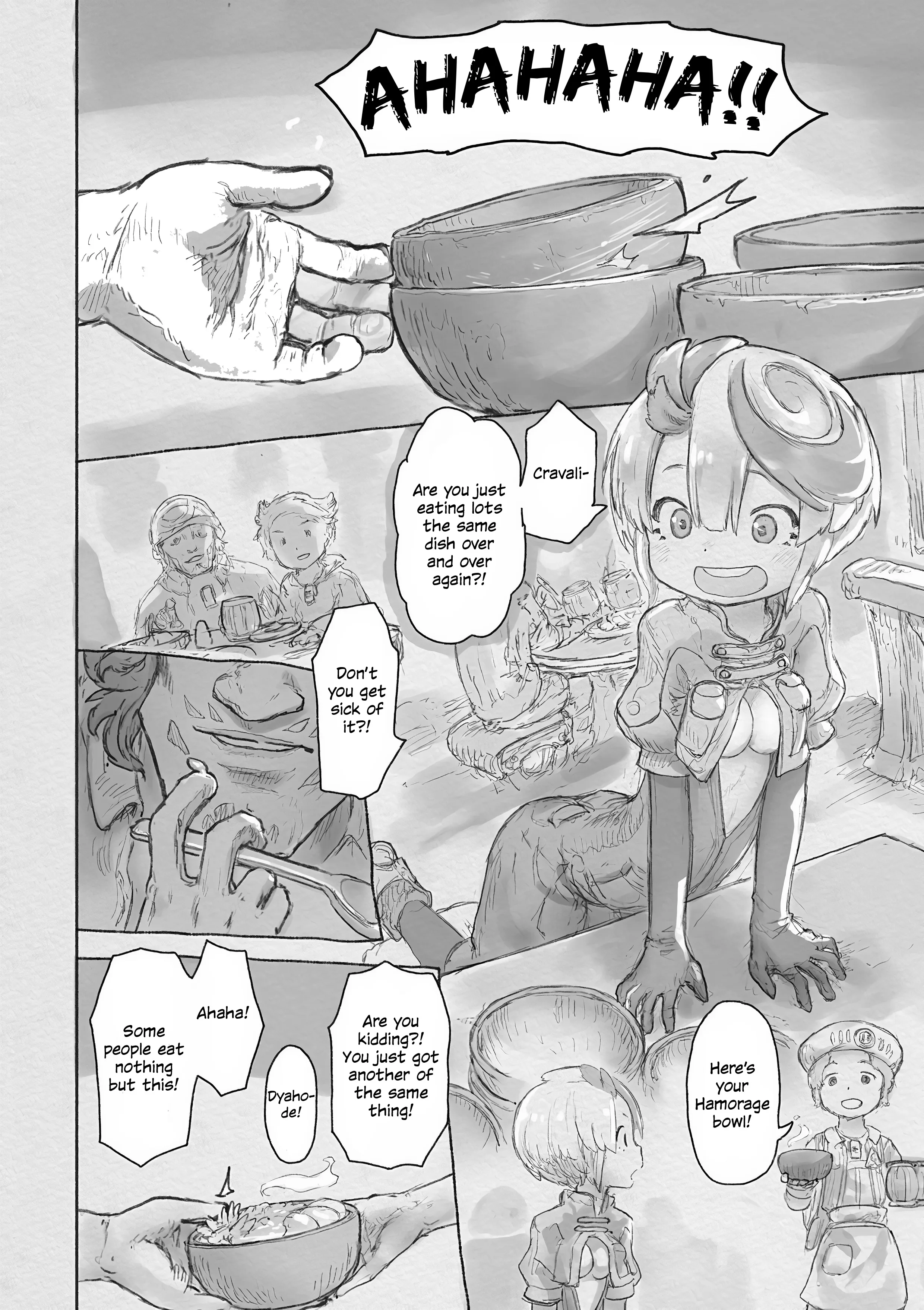 Read Made in Abyss EN Manga Online
