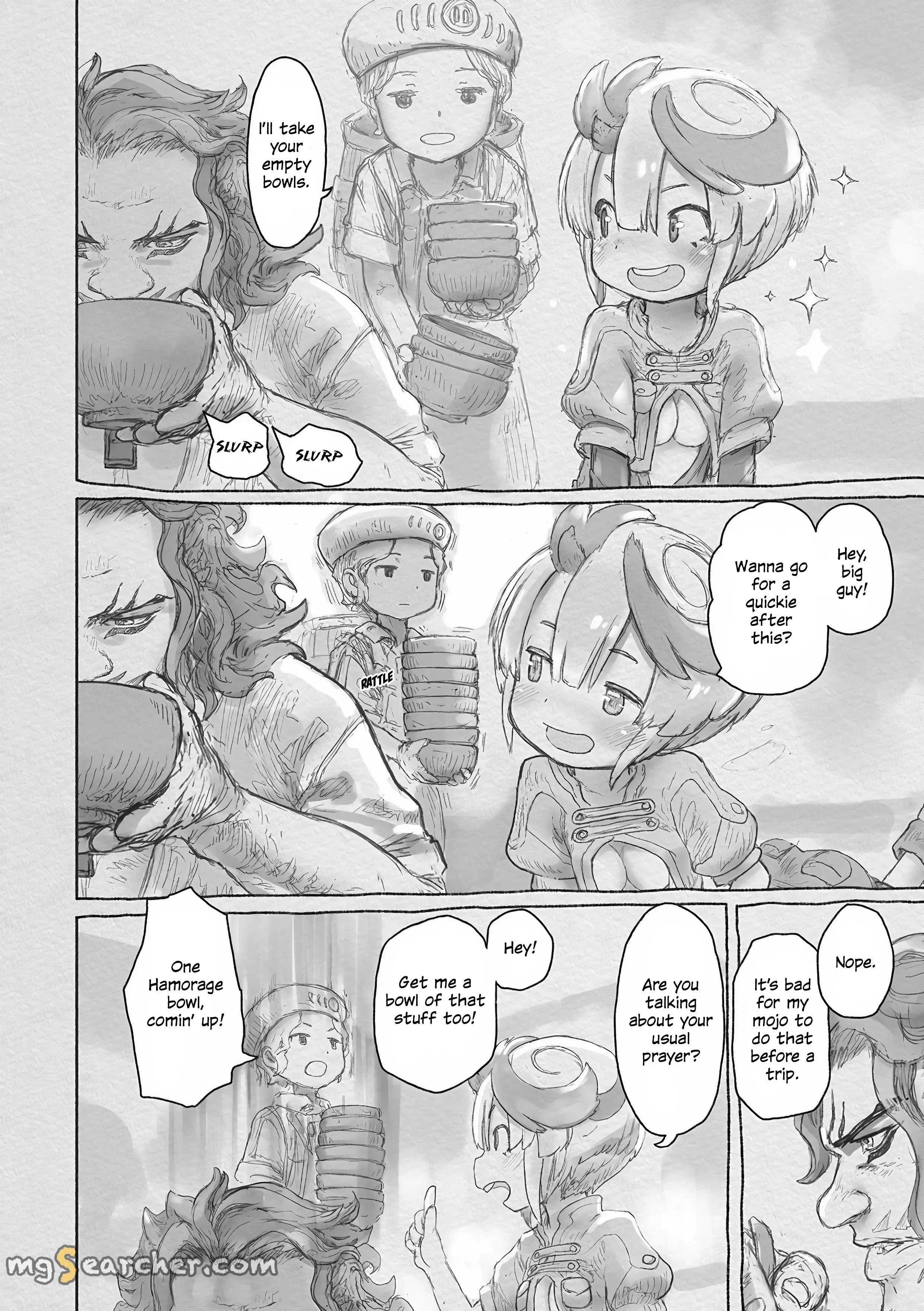 Read Made in Abyss EN Manga Online