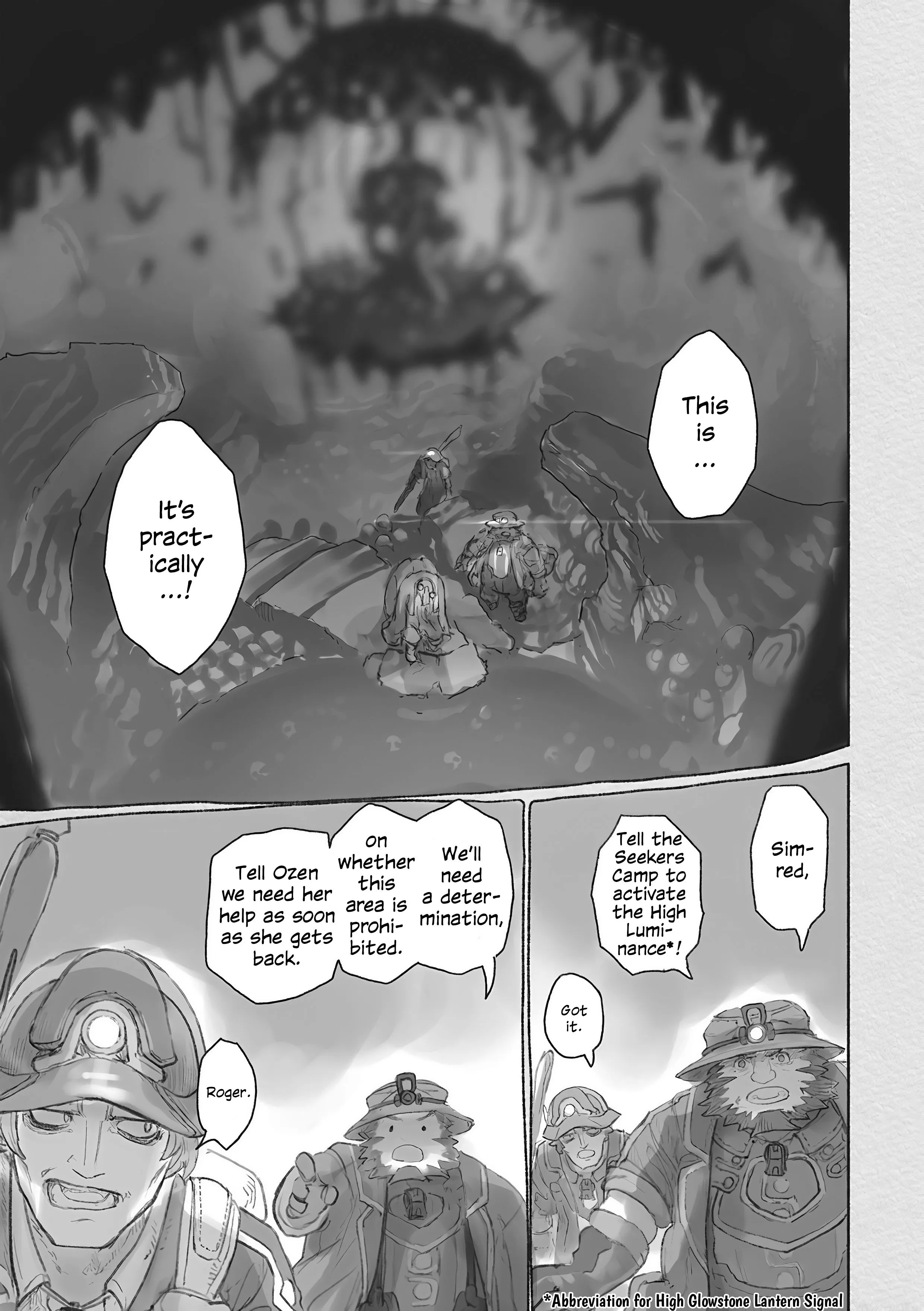 Read Made in Abyss EN Manga Online