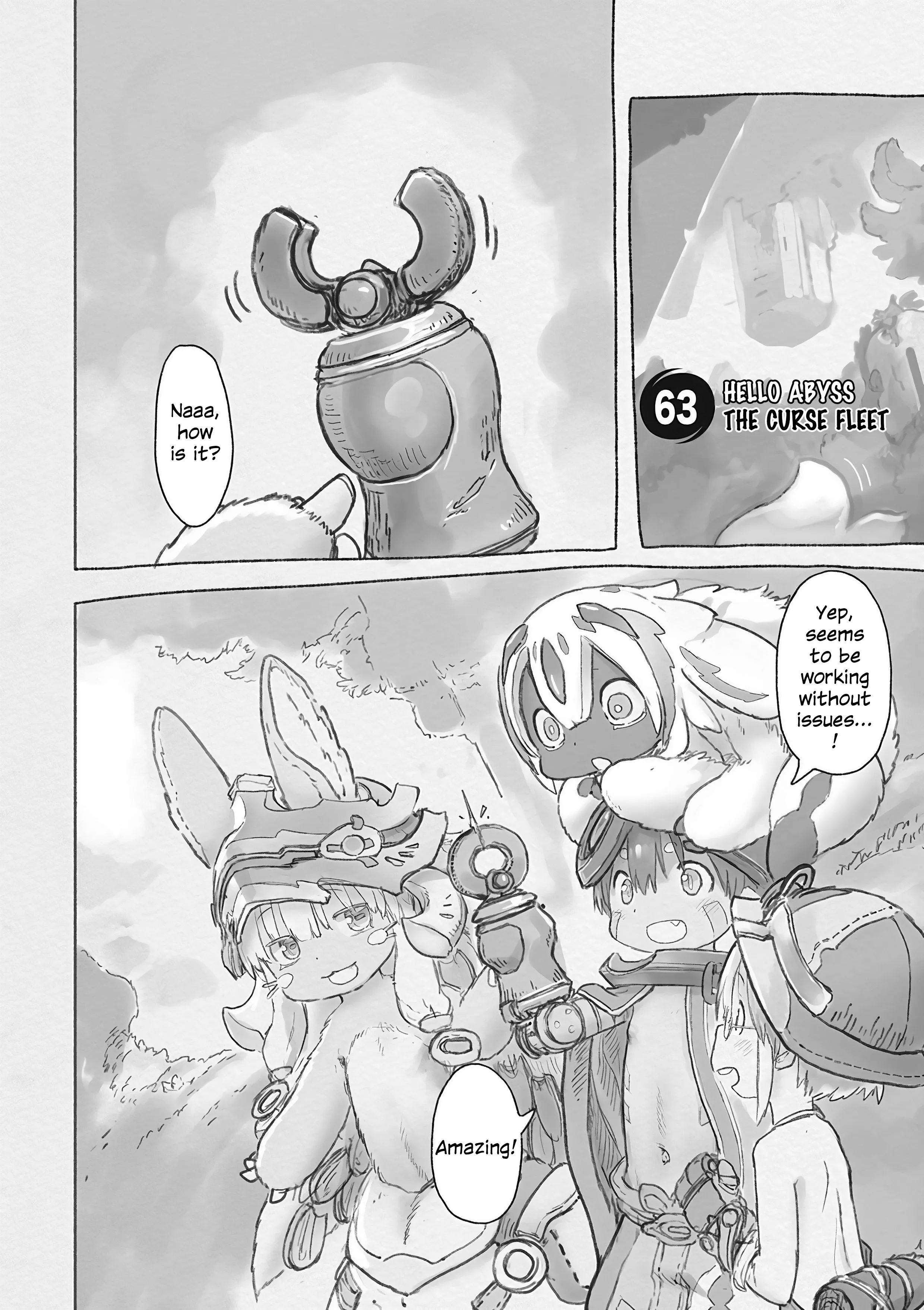 Read Made in Abyss EN Manga Online