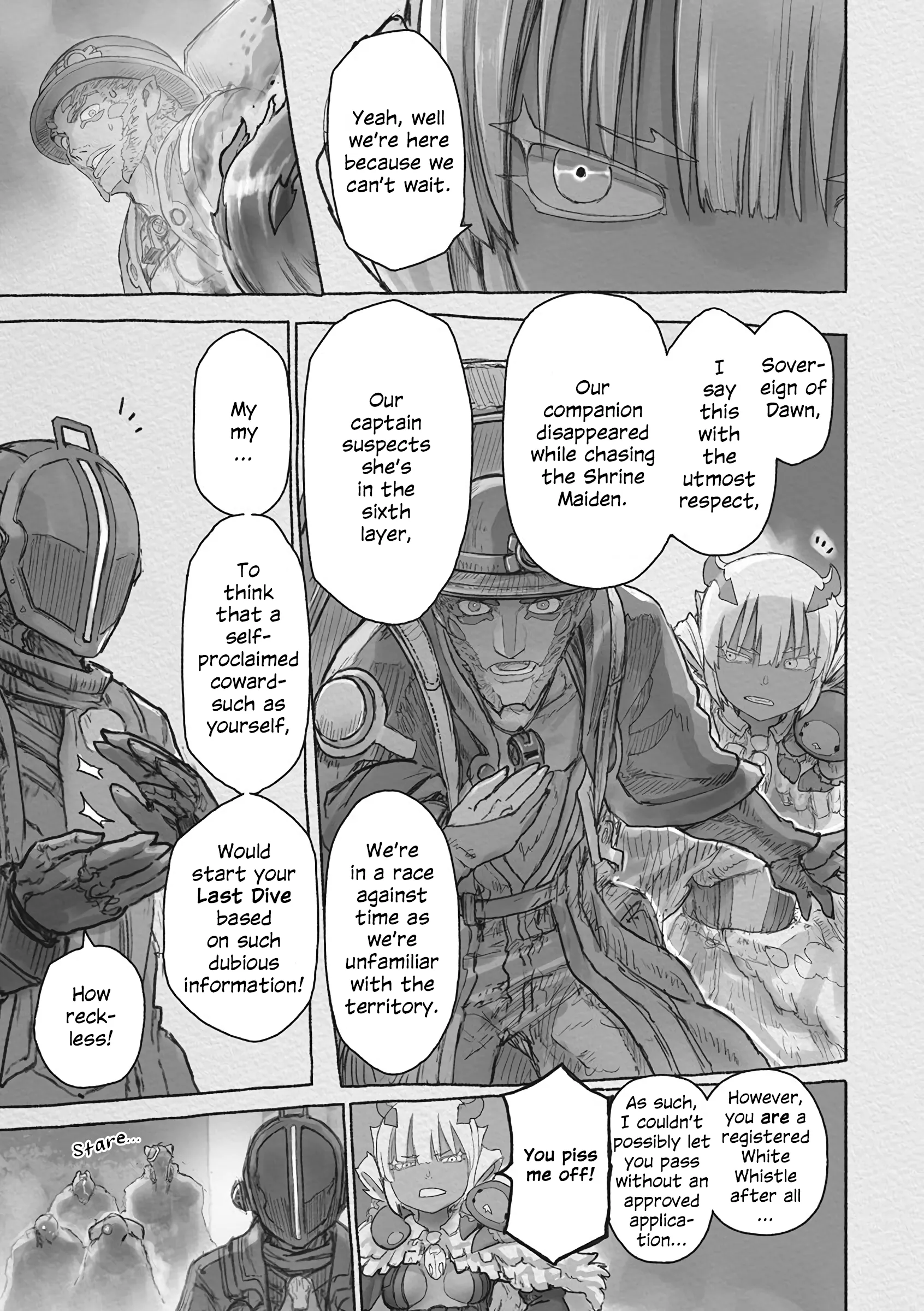 Read Made in Abyss EN Manga Online
