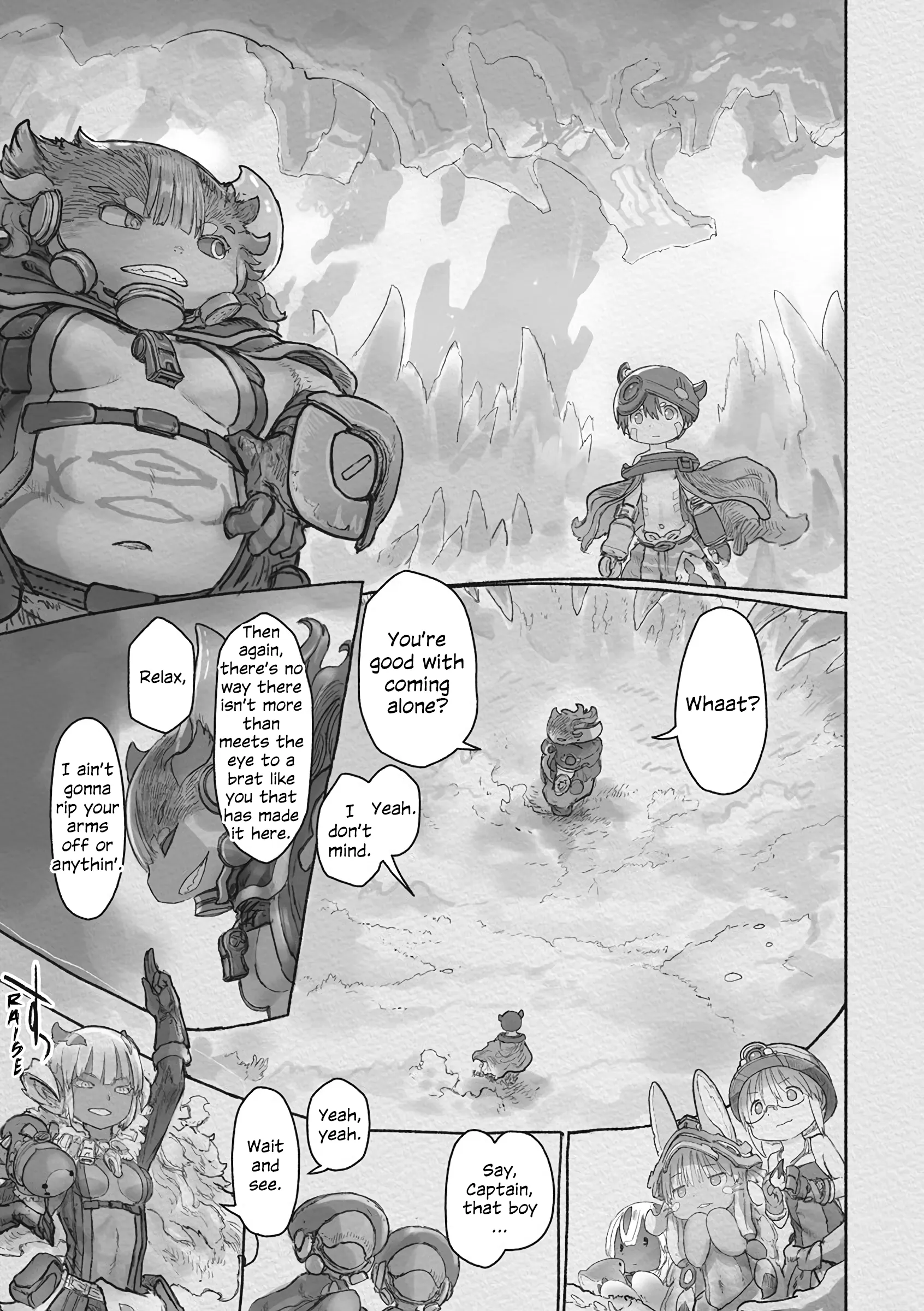 Read Made in Abyss EN Manga Online