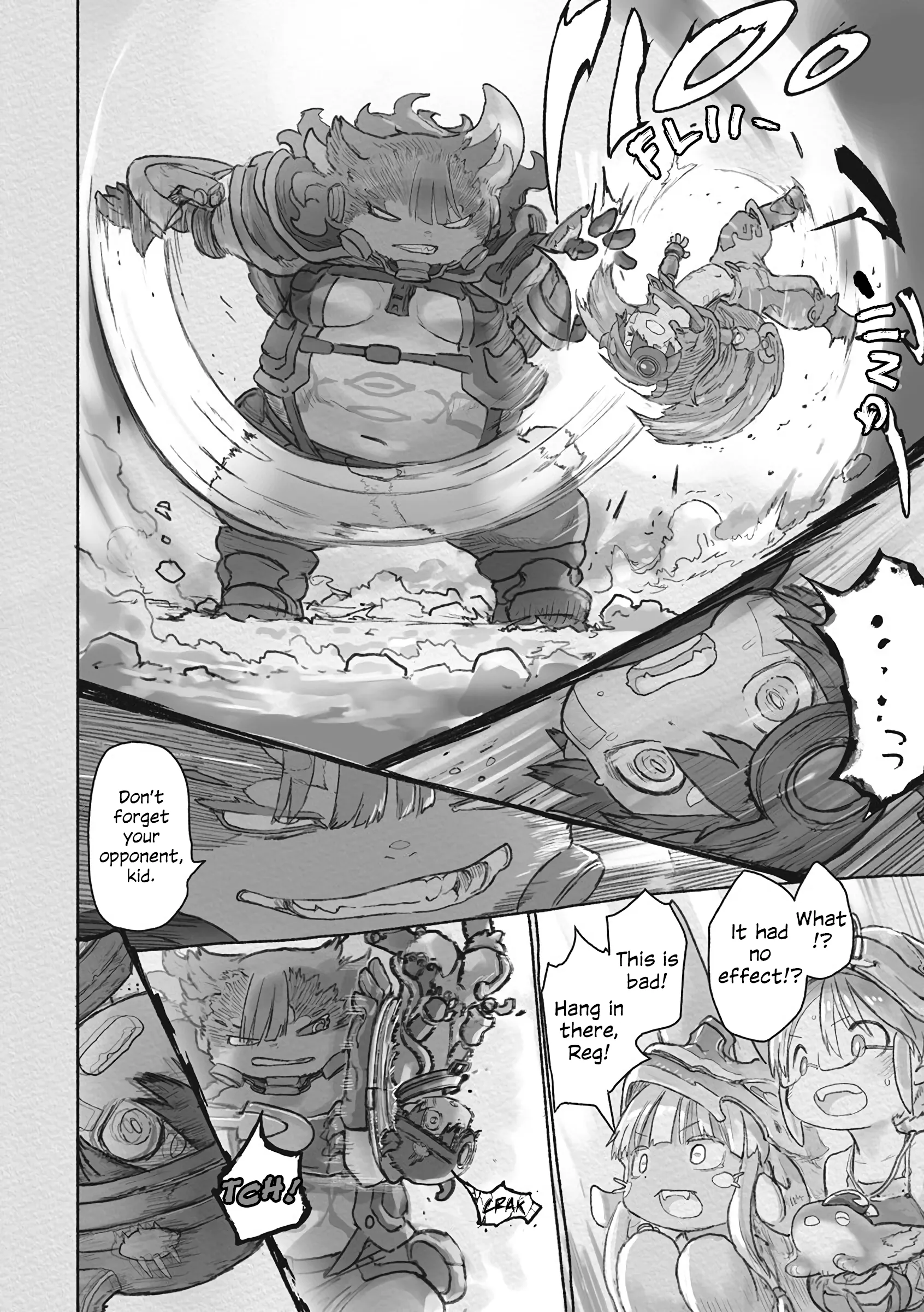 Read Made in Abyss EN Manga Online