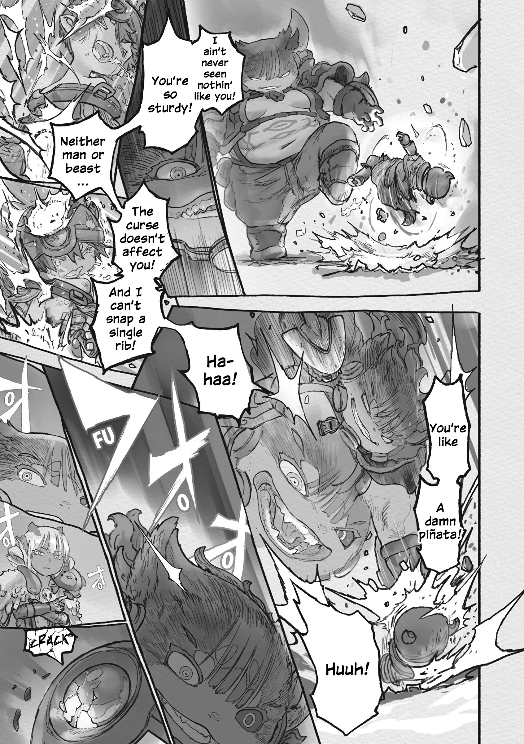 Read Made in Abyss EN Manga Online