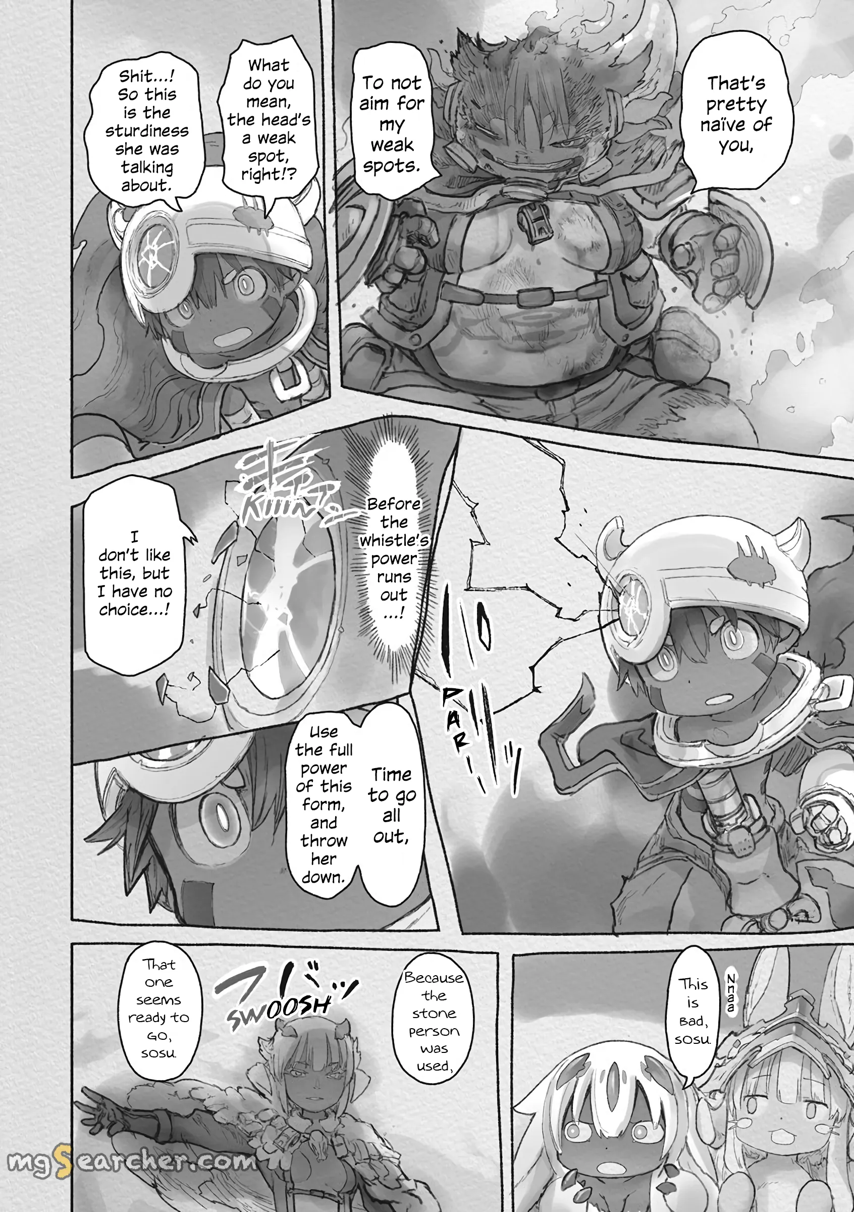 Read Made in Abyss EN Manga Online