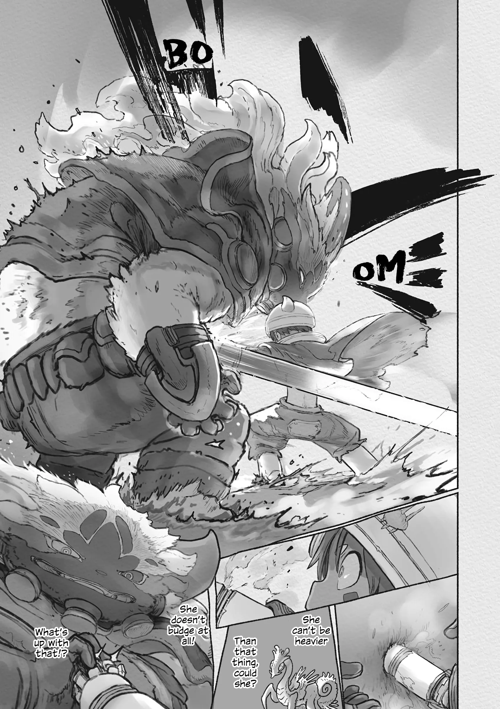 Read Made in Abyss EN Manga Online