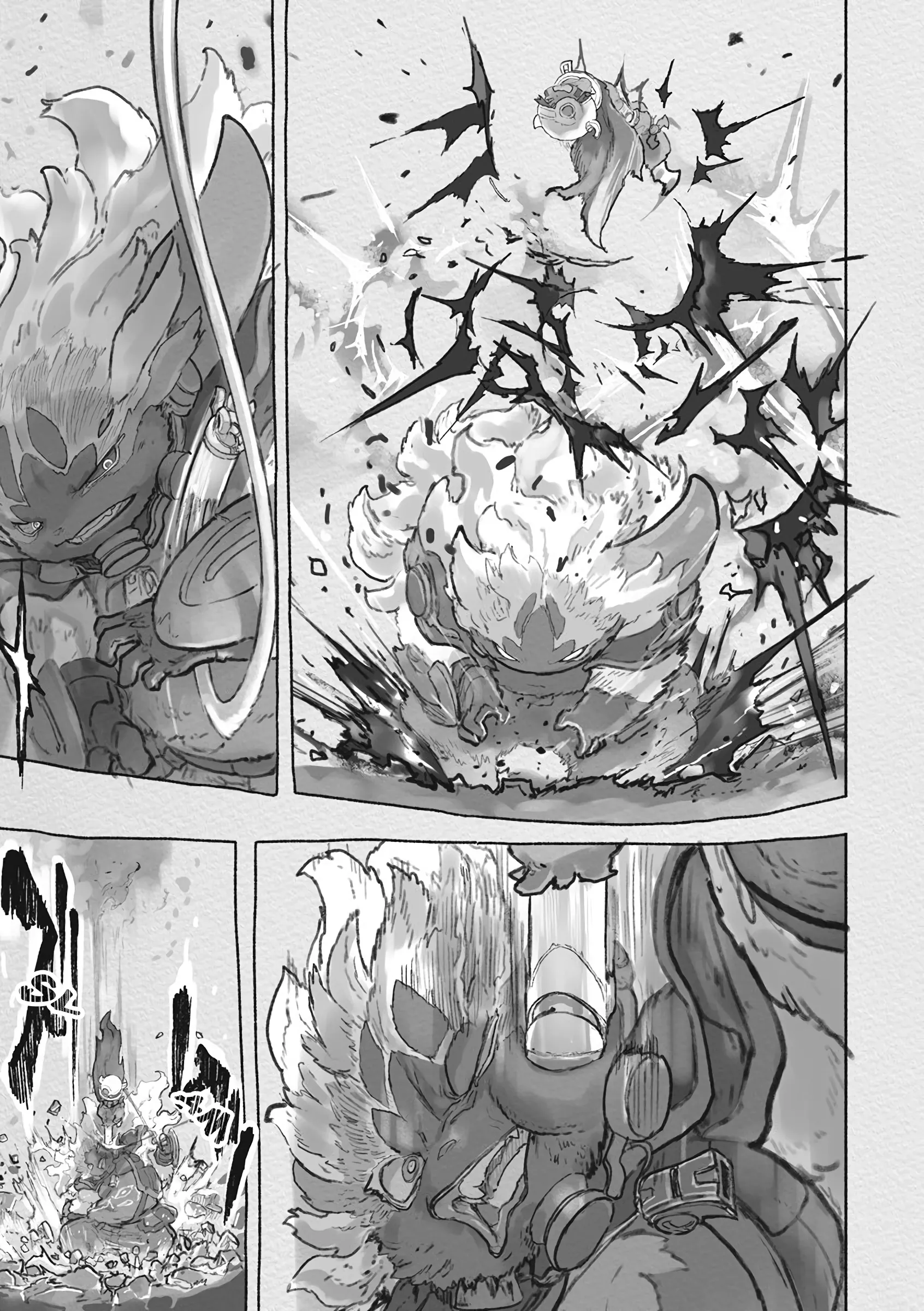 Read Made in Abyss EN Manga Online