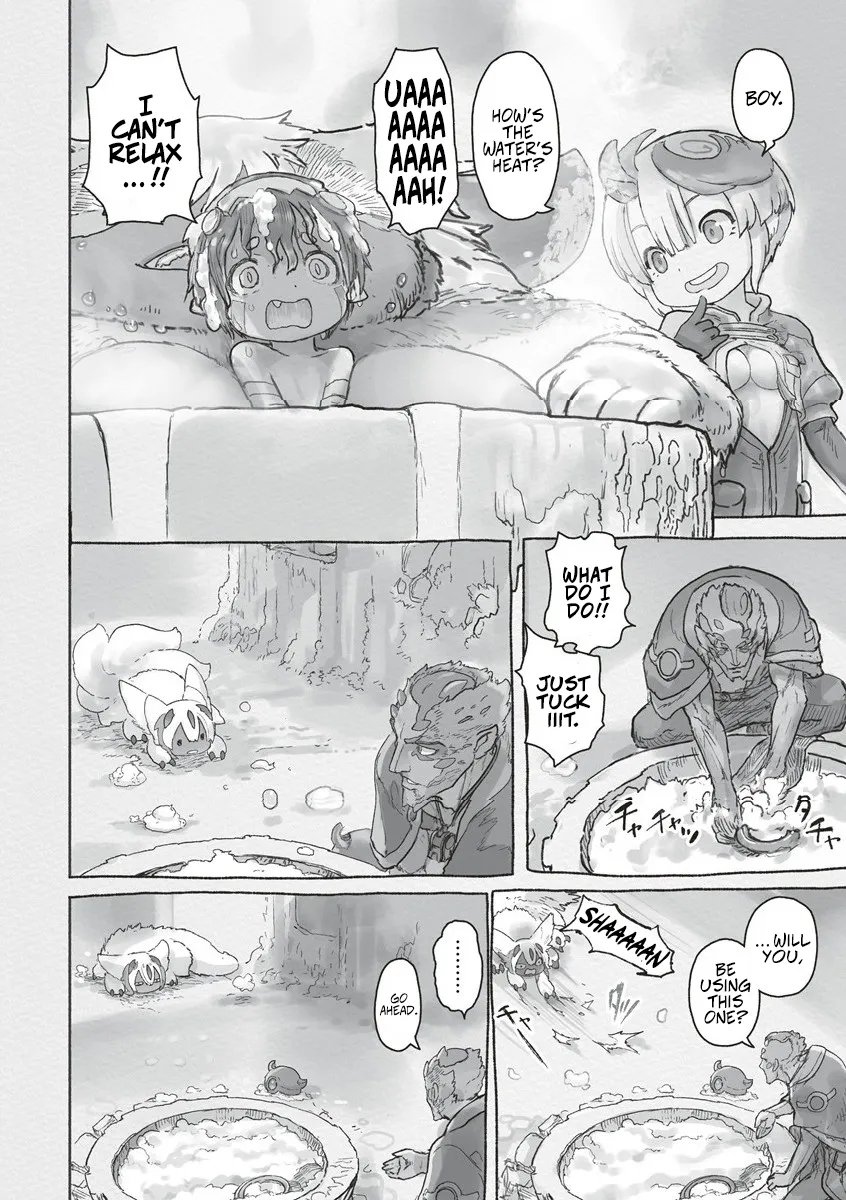 Read Made in Abyss EN Manga Online