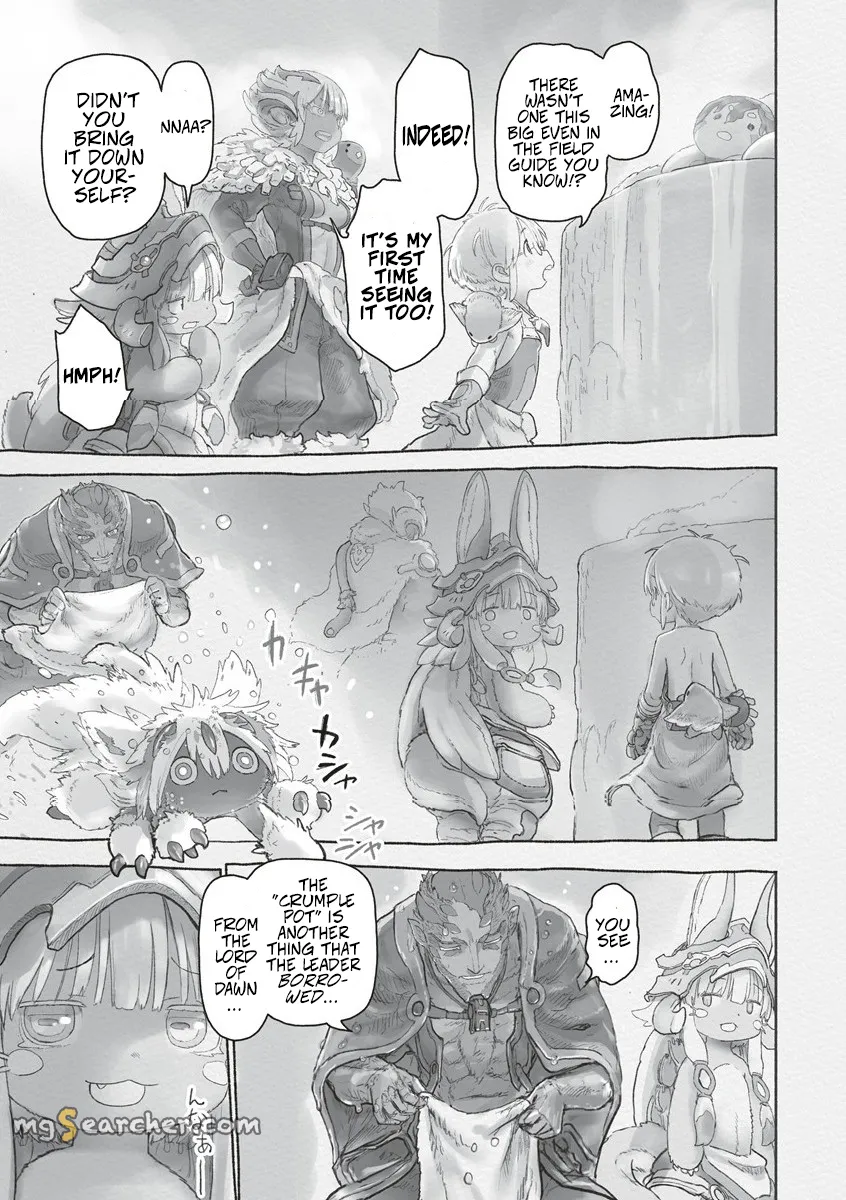 Read Made in Abyss EN Manga Online