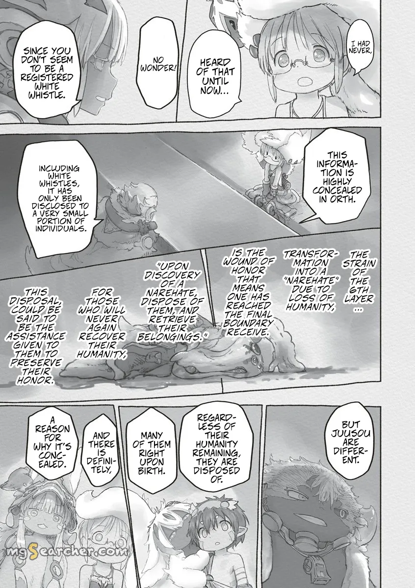 Read Made in Abyss EN Manga Online