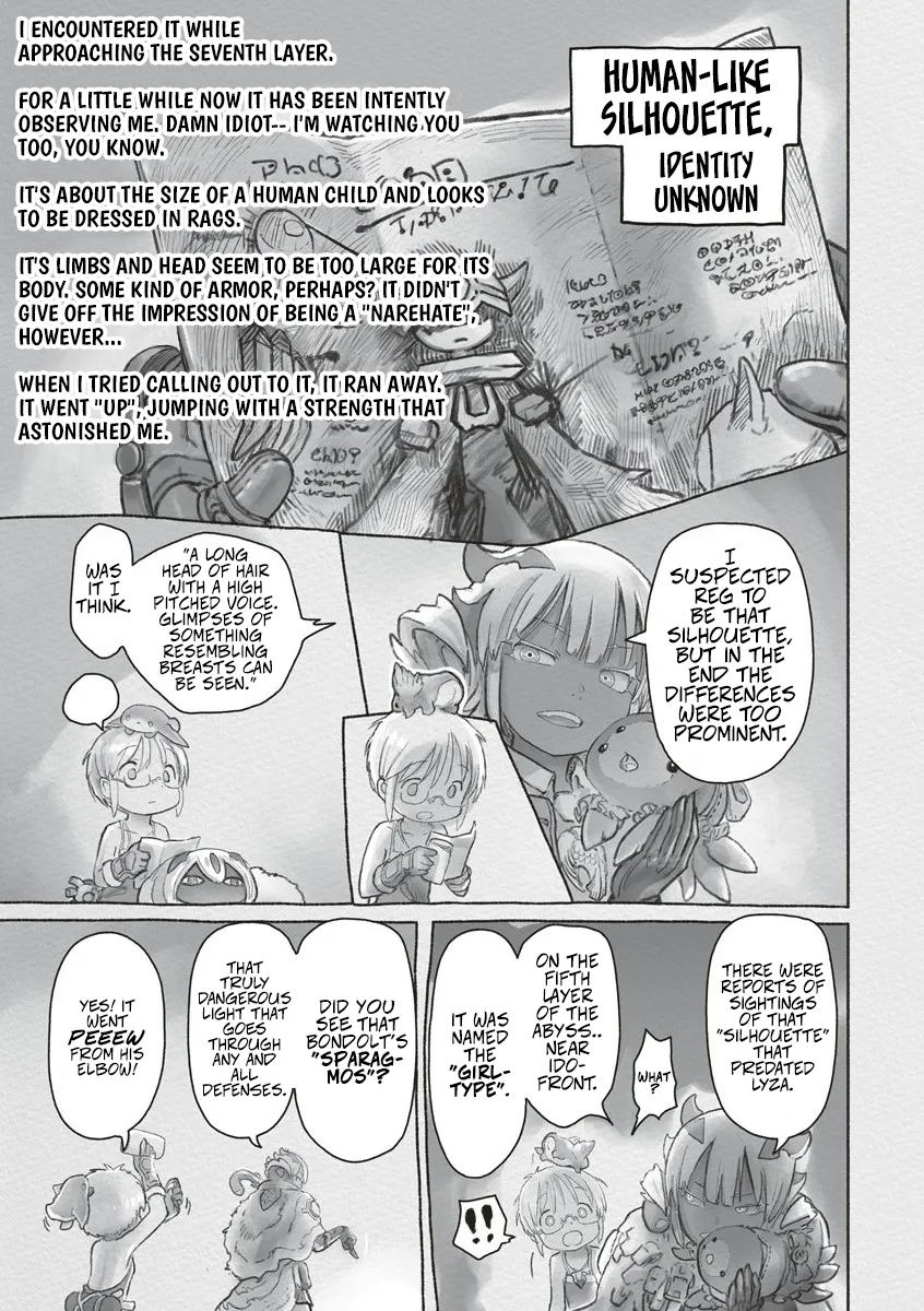 Read Made in Abyss EN Manga Online