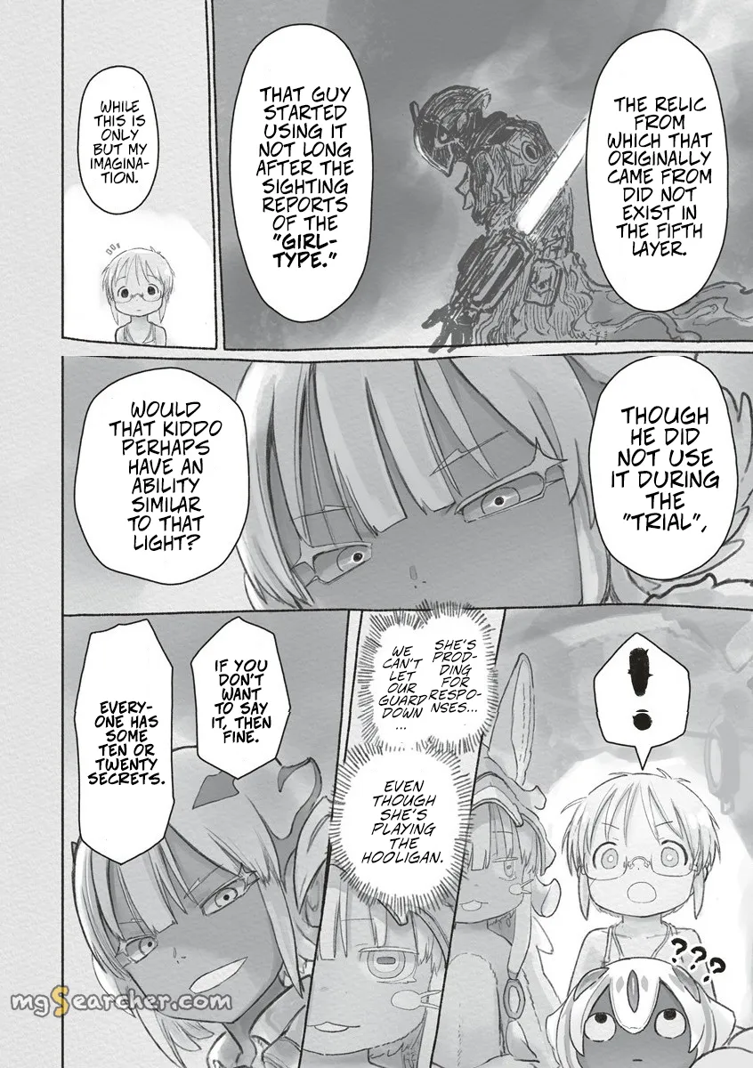 Read Made in Abyss EN Manga Online