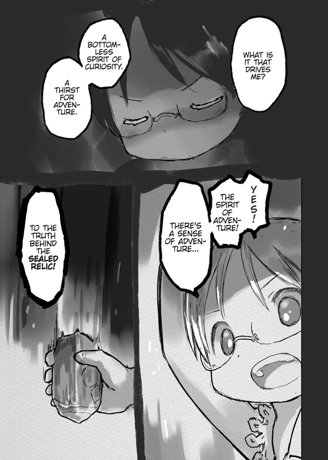 Read Made in Abyss EN Manga Online