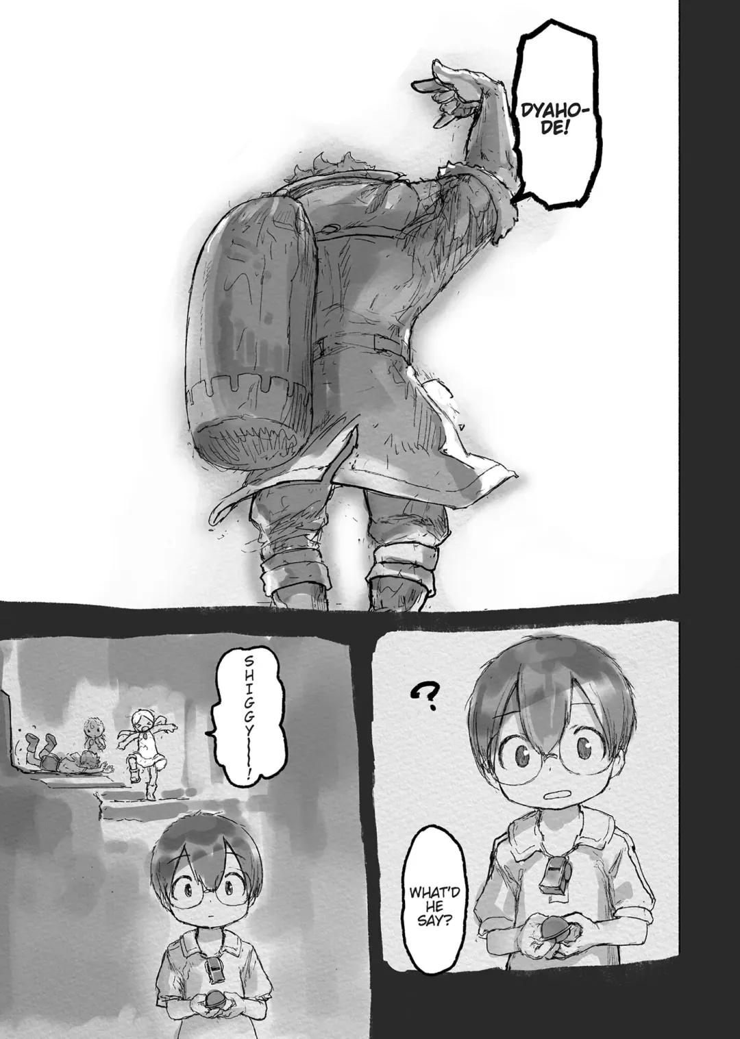 Read Made in Abyss EN Manga Online