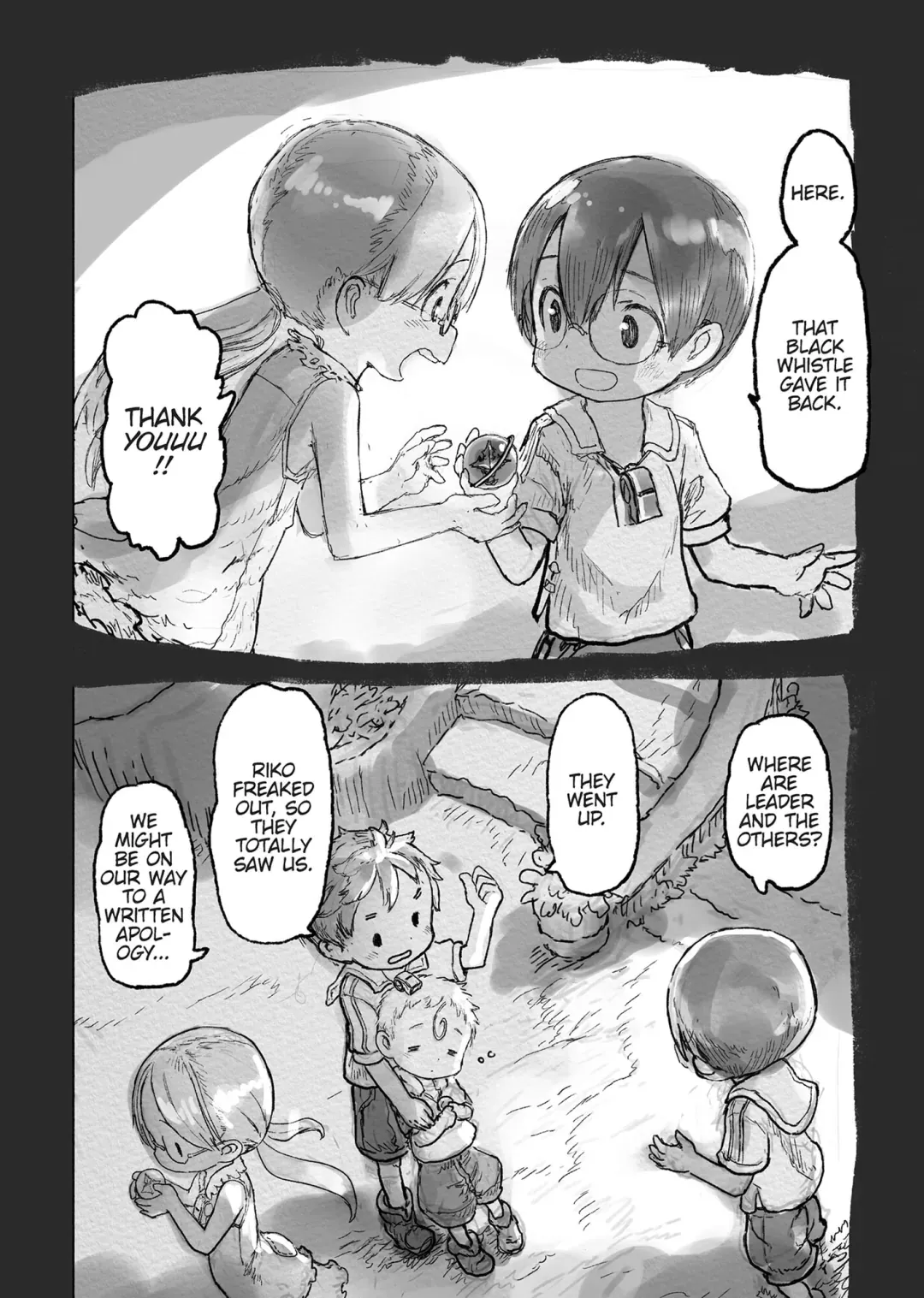 Read Made in Abyss EN Manga Online