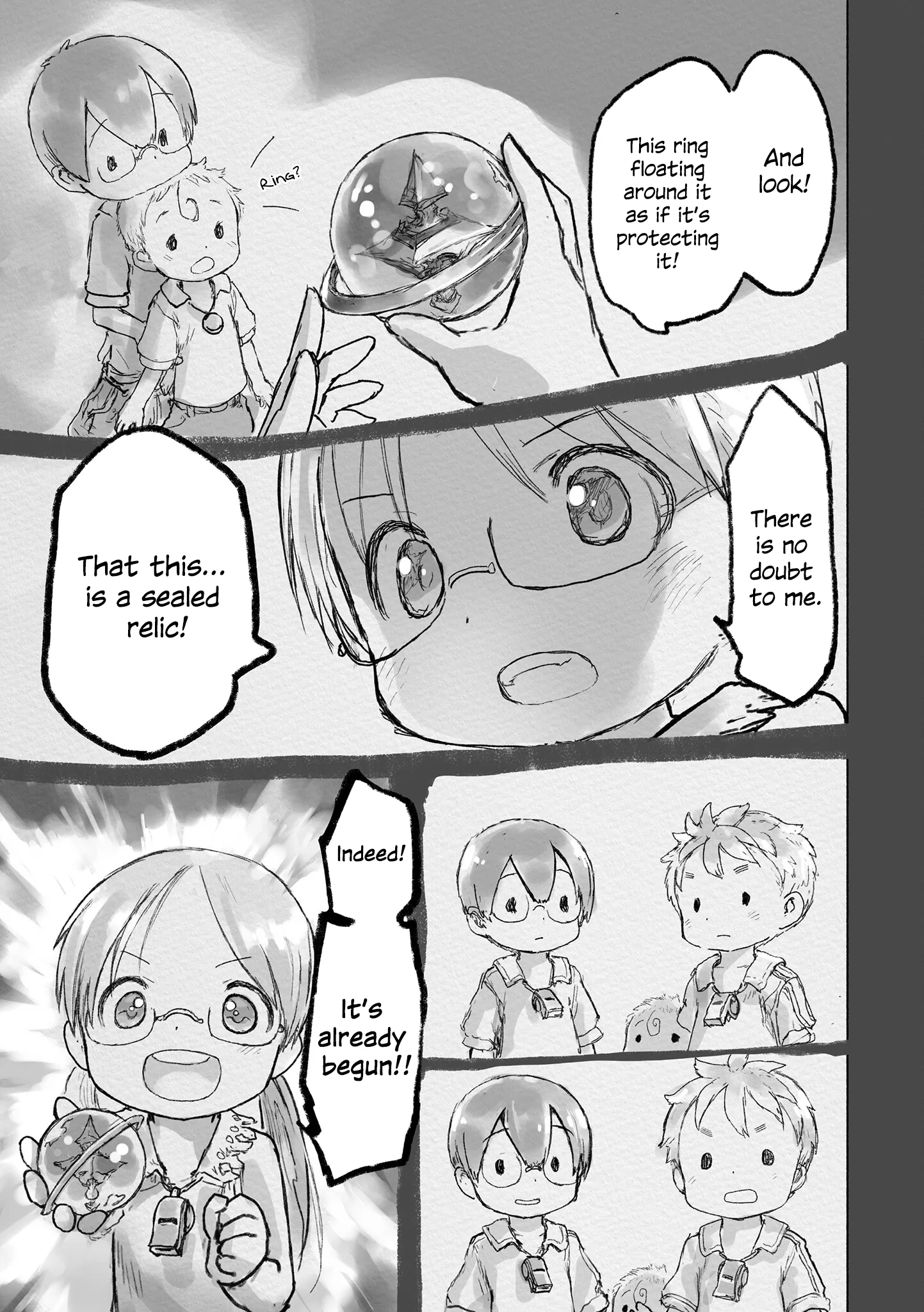 Read Made in Abyss EN Manga Online