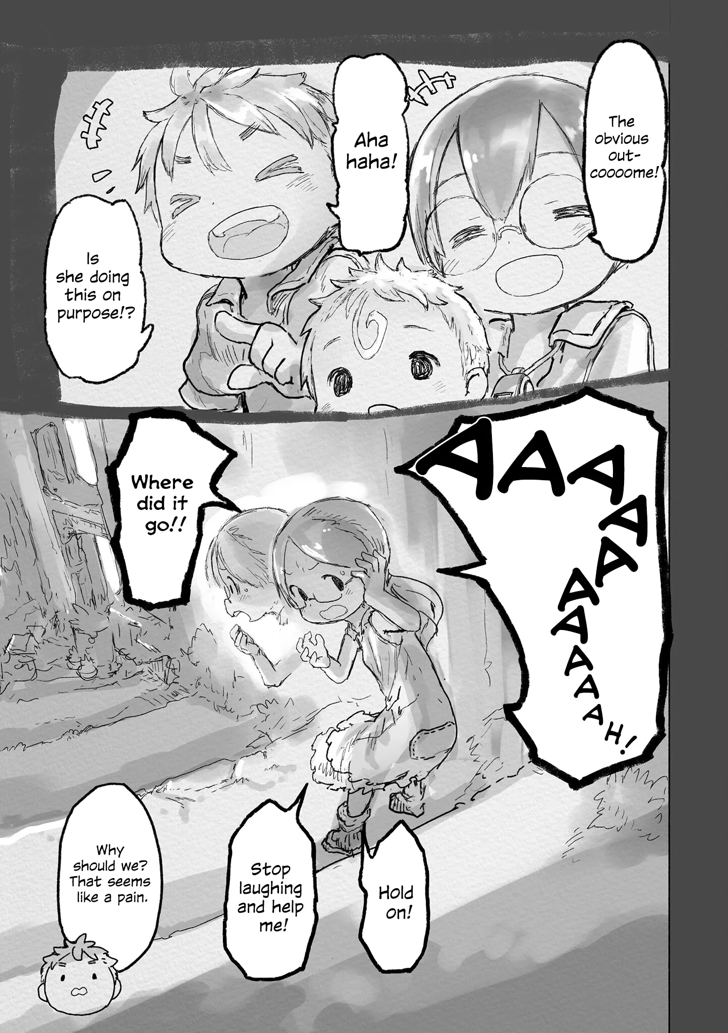 Read Made in Abyss EN Manga Online