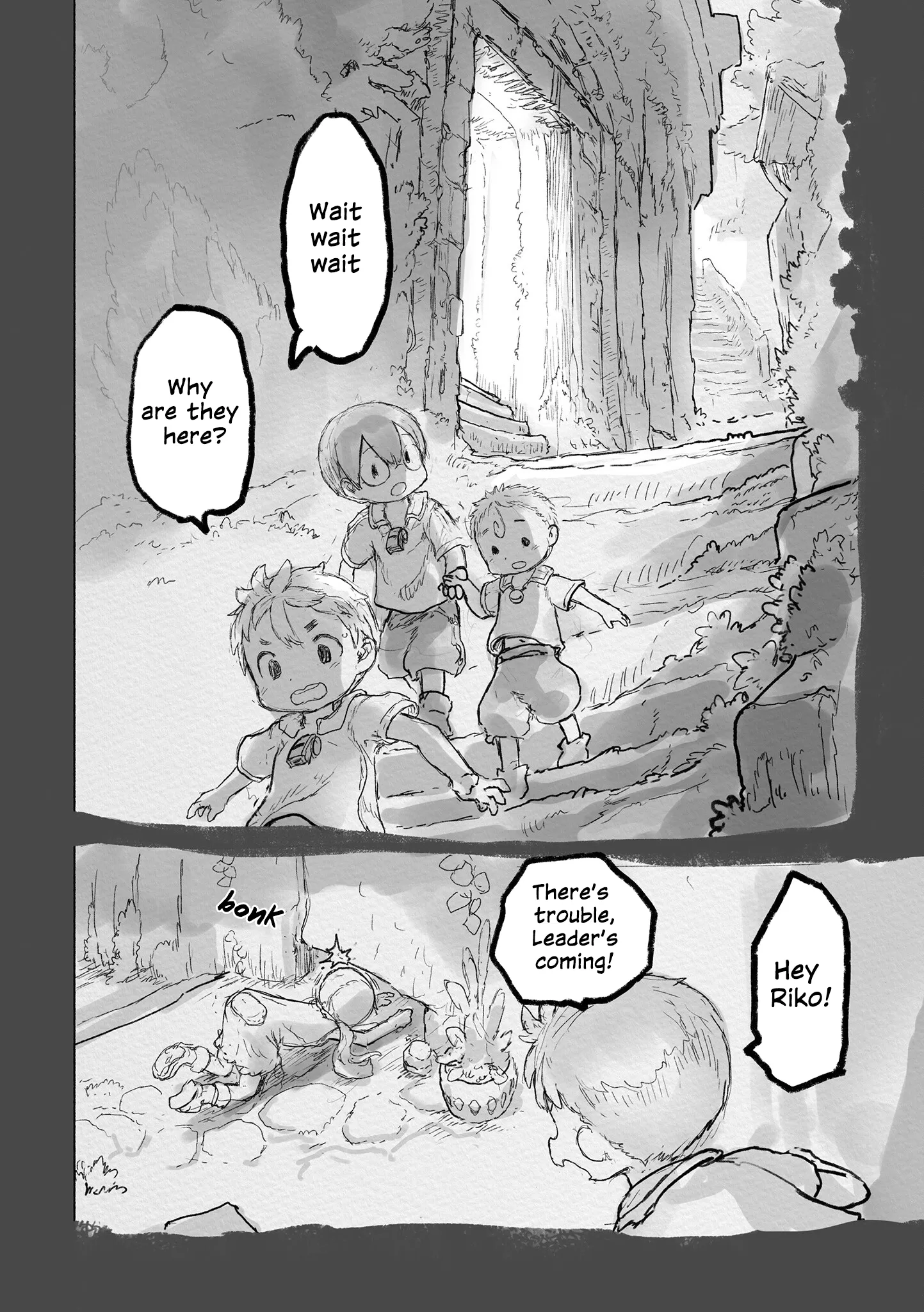 Read Made in Abyss EN Manga Online