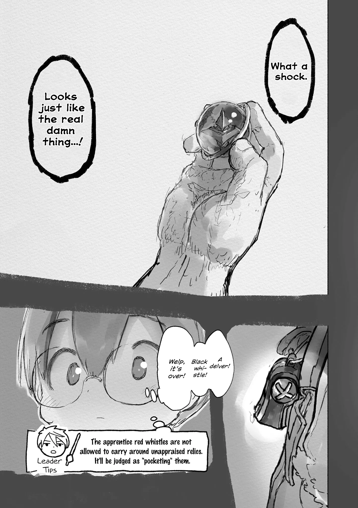 Read Made in Abyss EN Manga Online