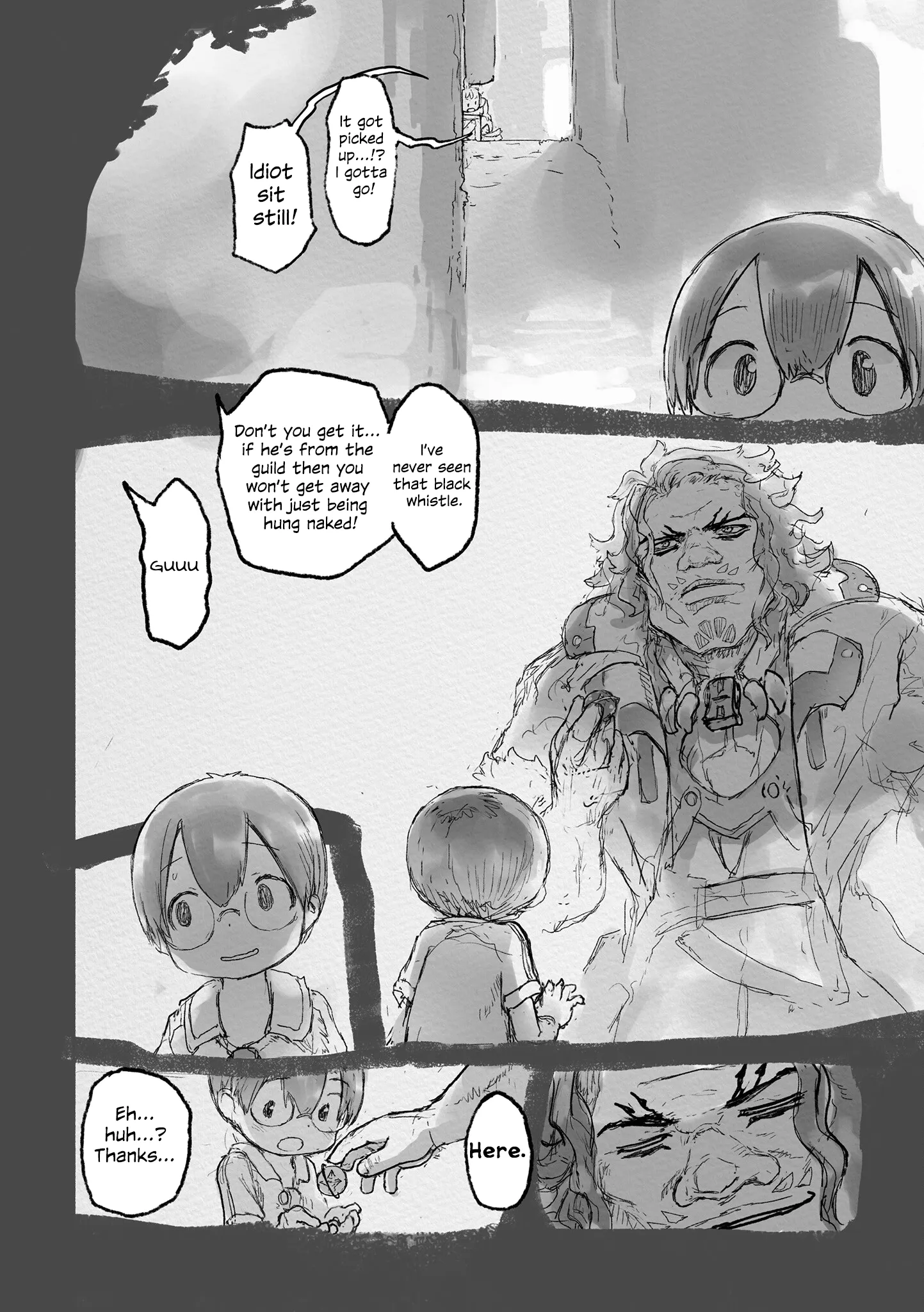 Read Made in Abyss EN Manga Online