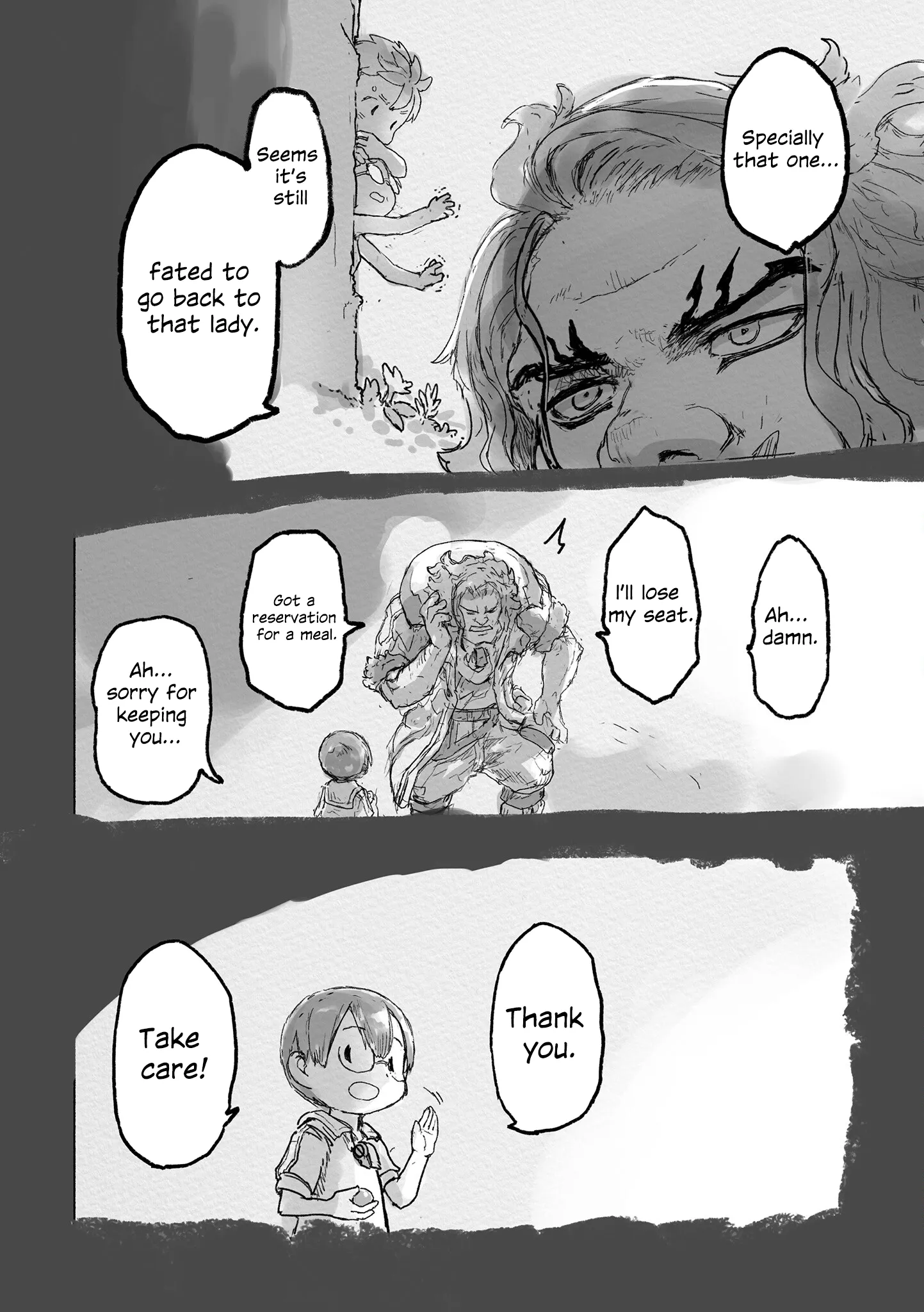 Read Made in Abyss EN Manga Online