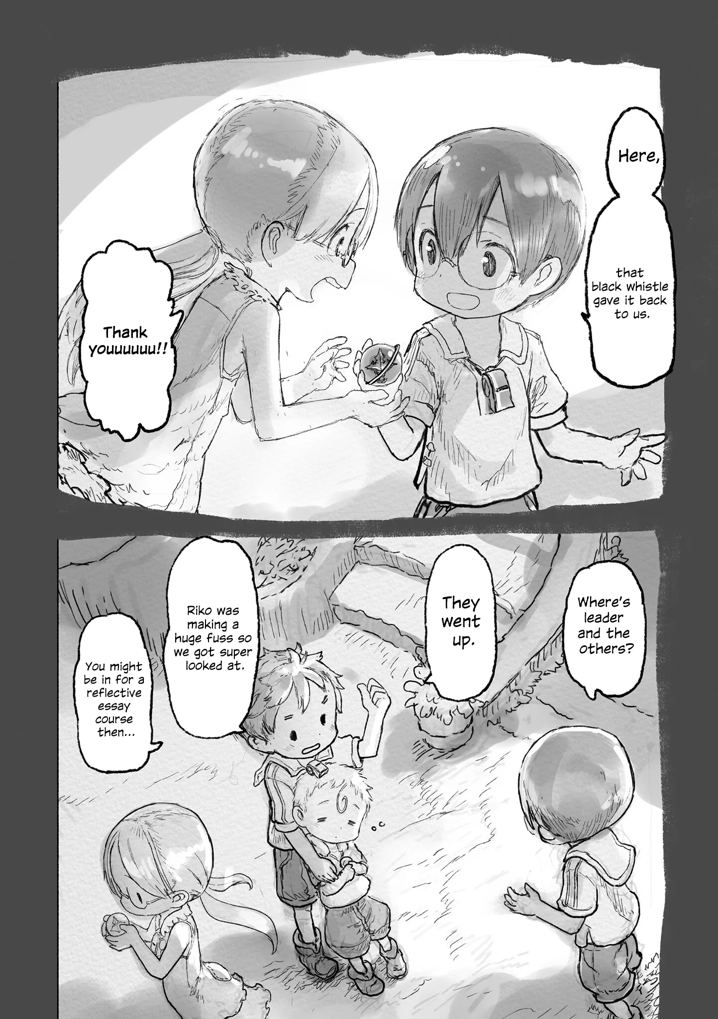Read Made in Abyss EN Manga Online
