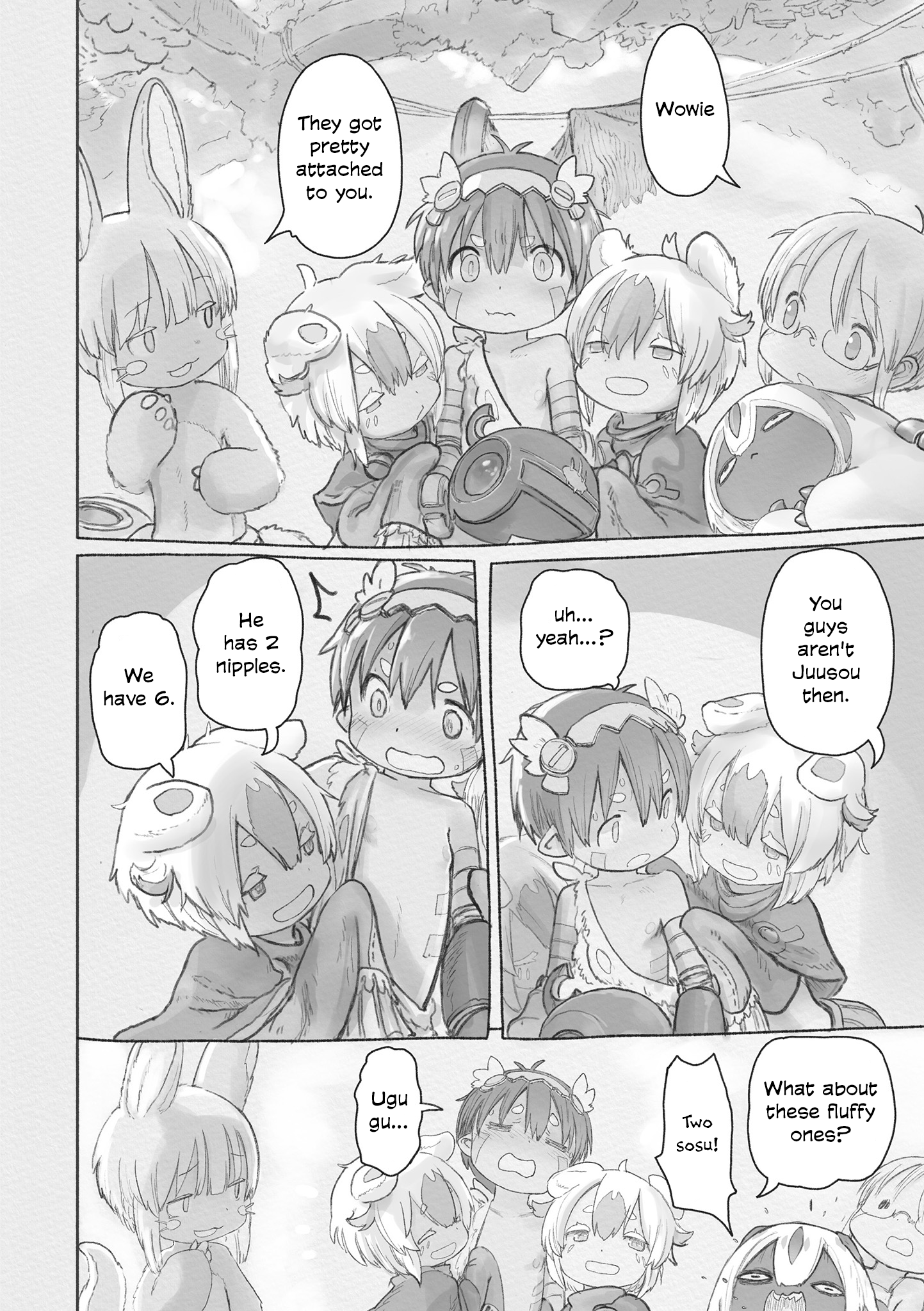 Read Made in Abyss EN Manga Online