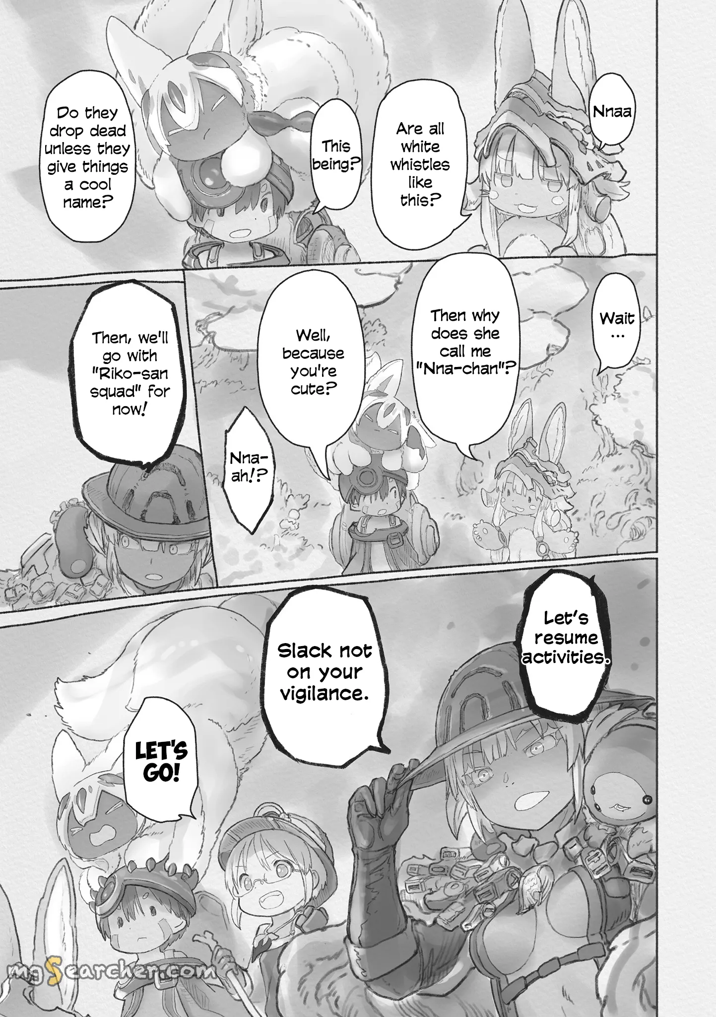 Read Made in Abyss EN Manga Online