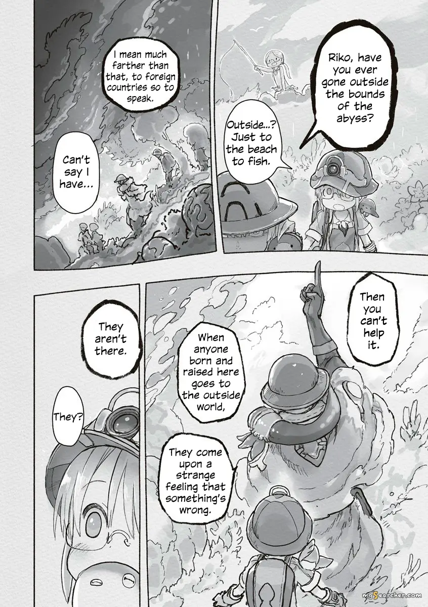 Read Made in Abyss EN Manga Online