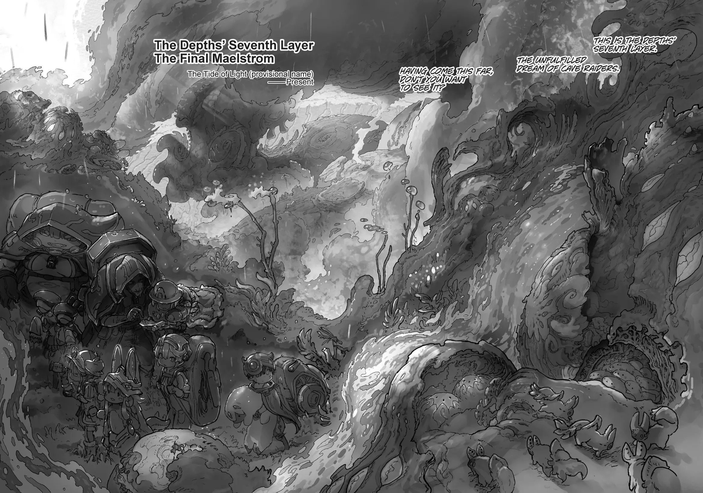 Read Made in Abyss EN Manga Online