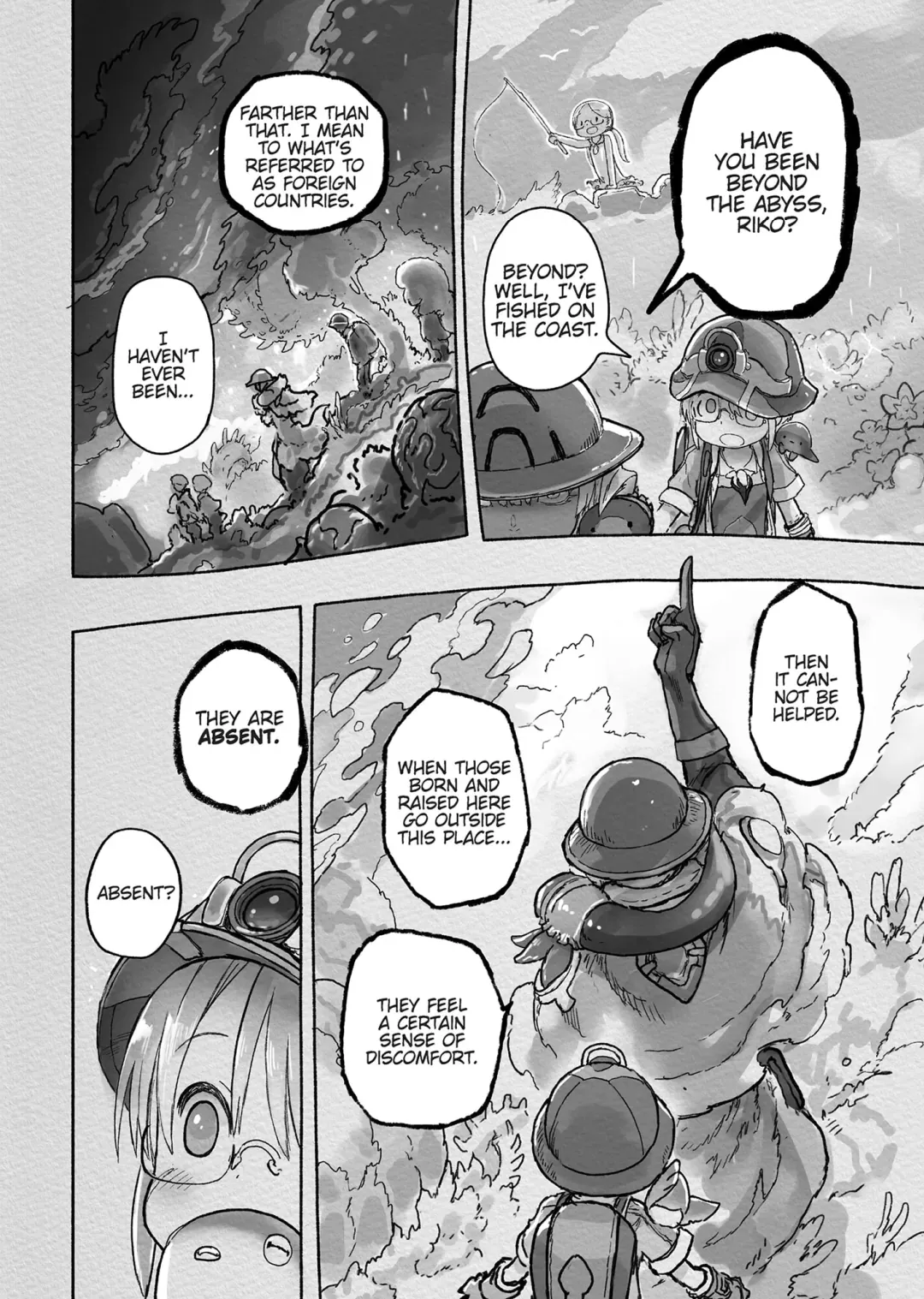 Read Made in Abyss EN Manga Online