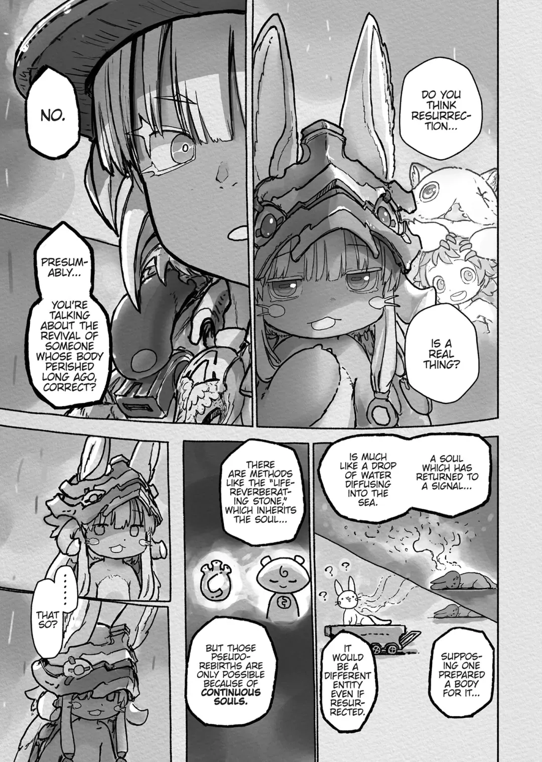 Read Made in Abyss EN Manga Online