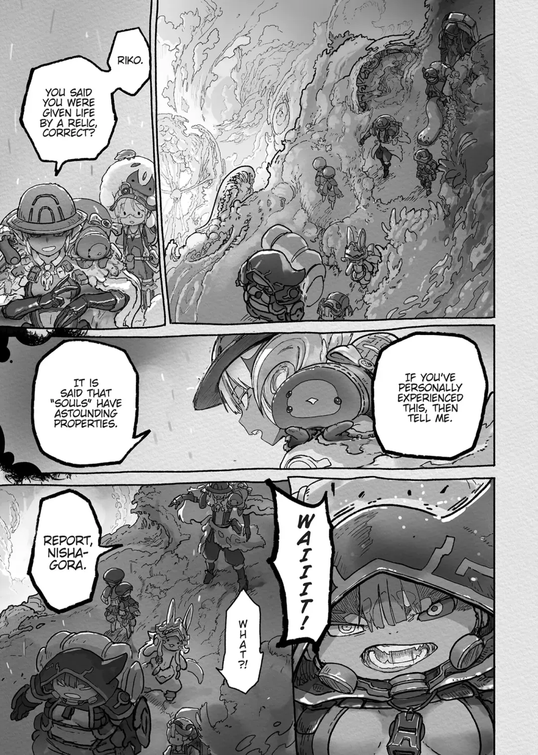 Read Made in Abyss EN Manga Online