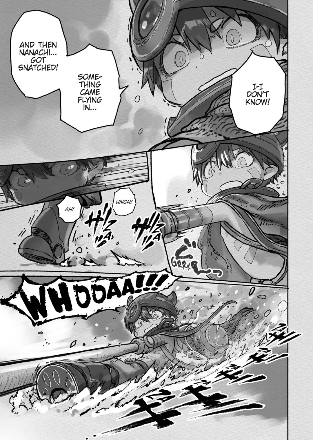 Read Made in Abyss EN Manga Online