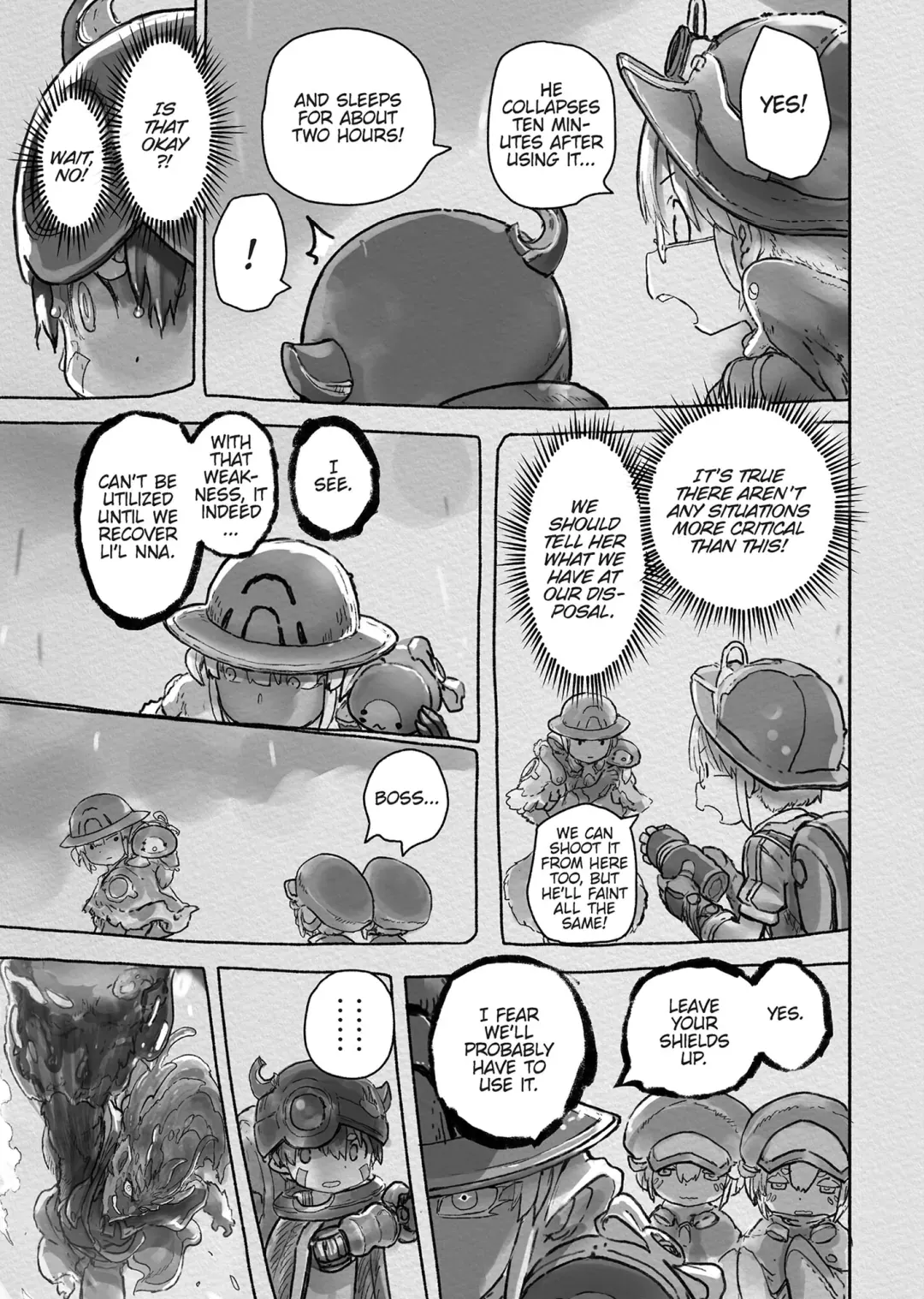 Read Made in Abyss EN Manga Online