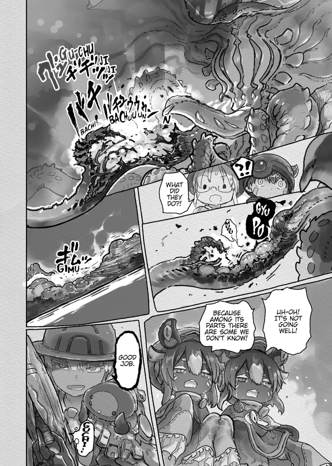 Read Made in Abyss EN Manga Online