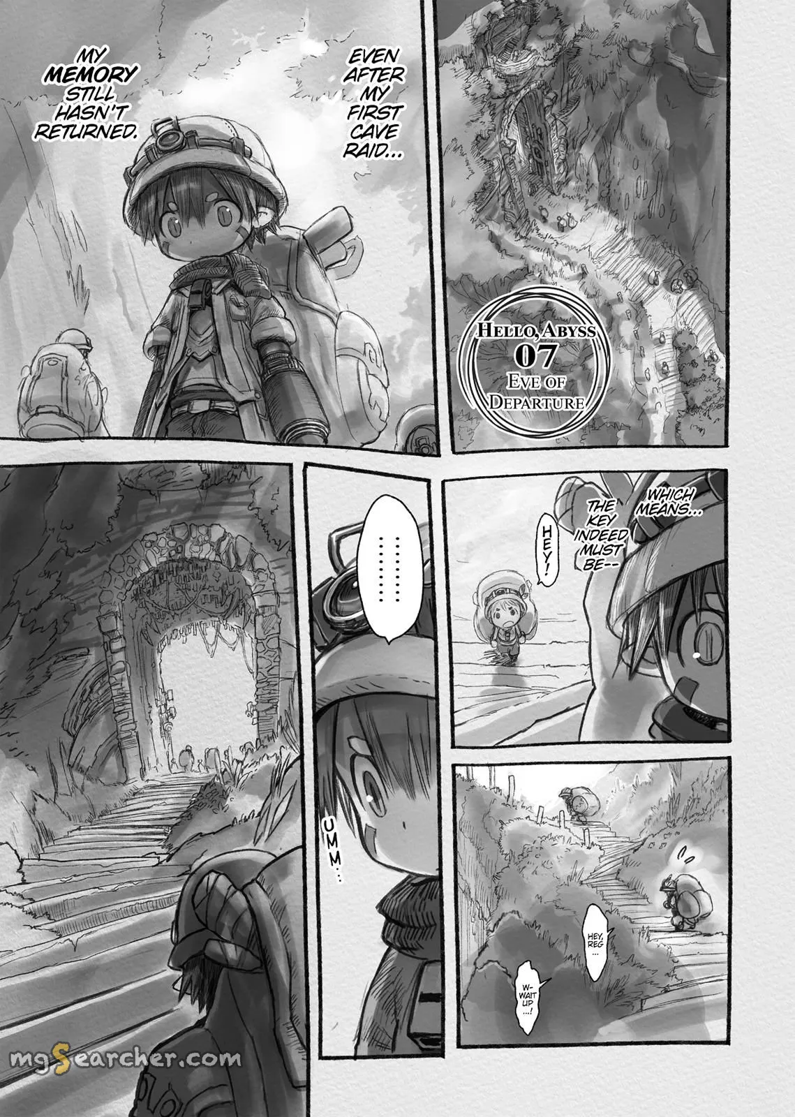 Read Made in Abyss EN Manga Online