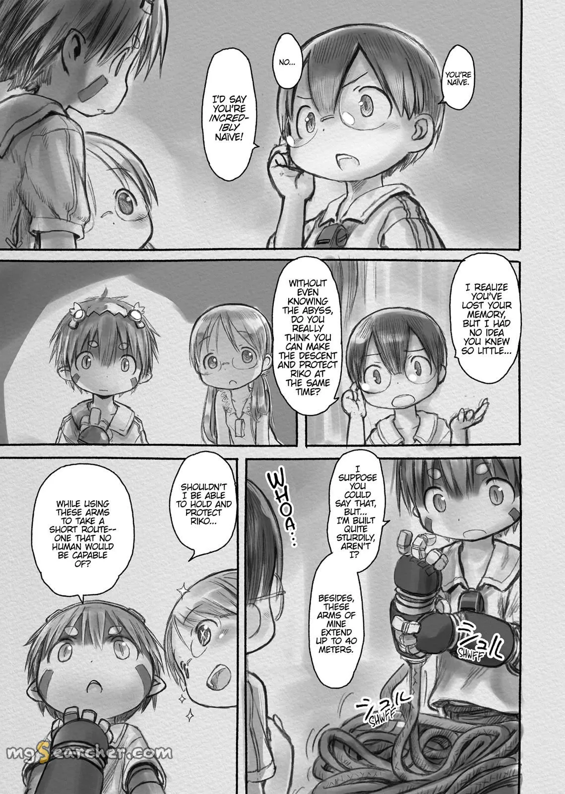 Read Made in Abyss EN Manga Online