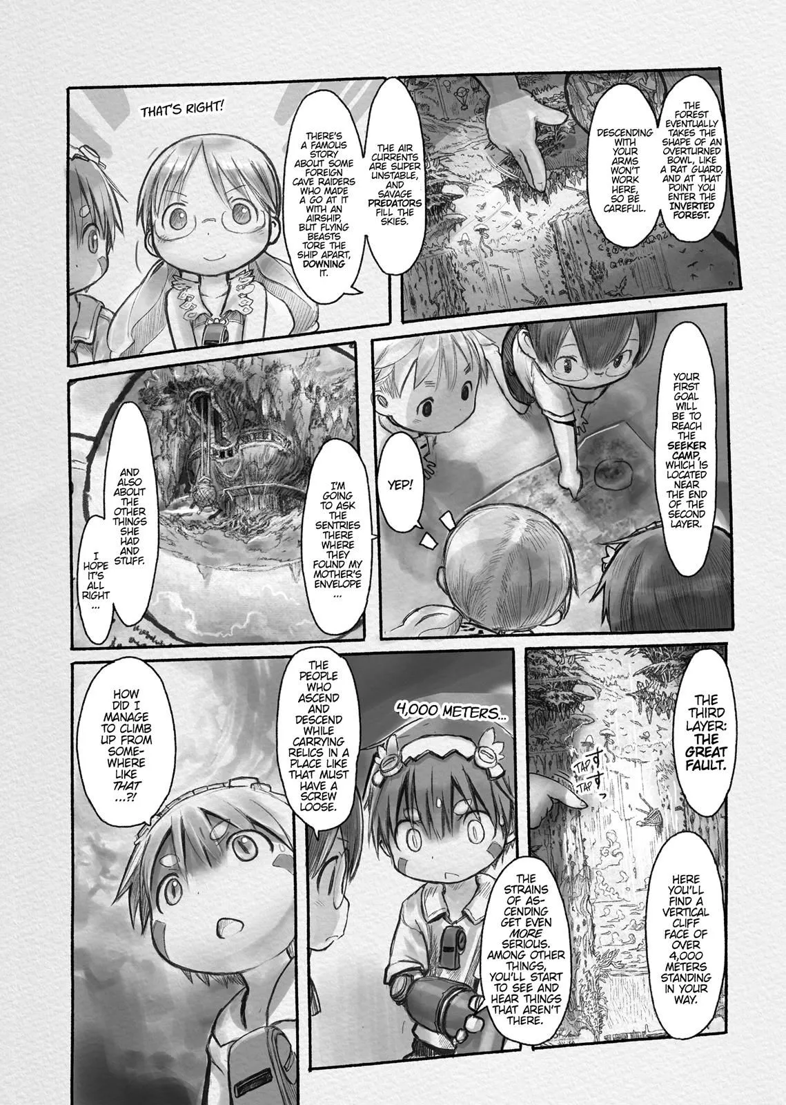 Read Made in Abyss EN Manga Online