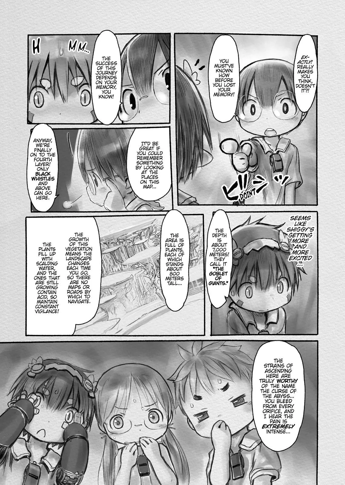 Read Made in Abyss EN Manga Online