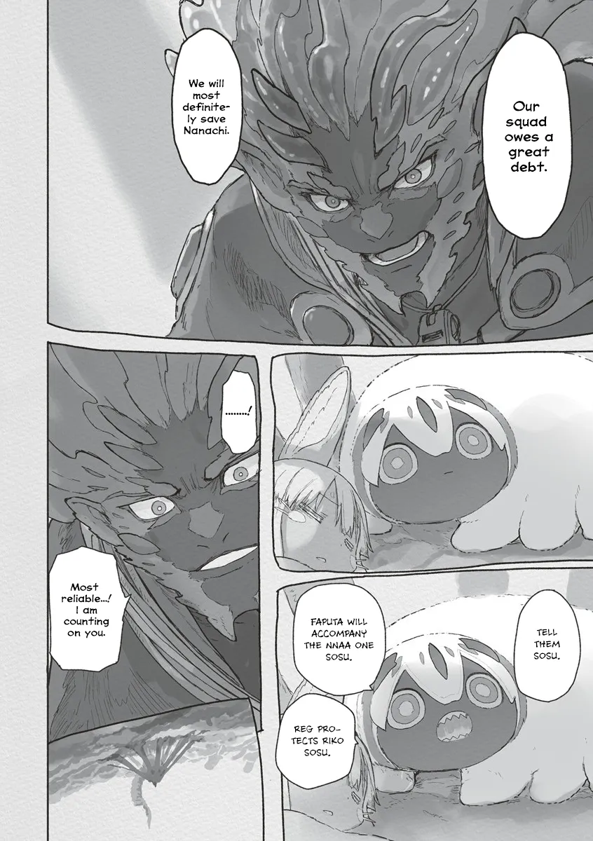 Read Made in Abyss EN Manga Online