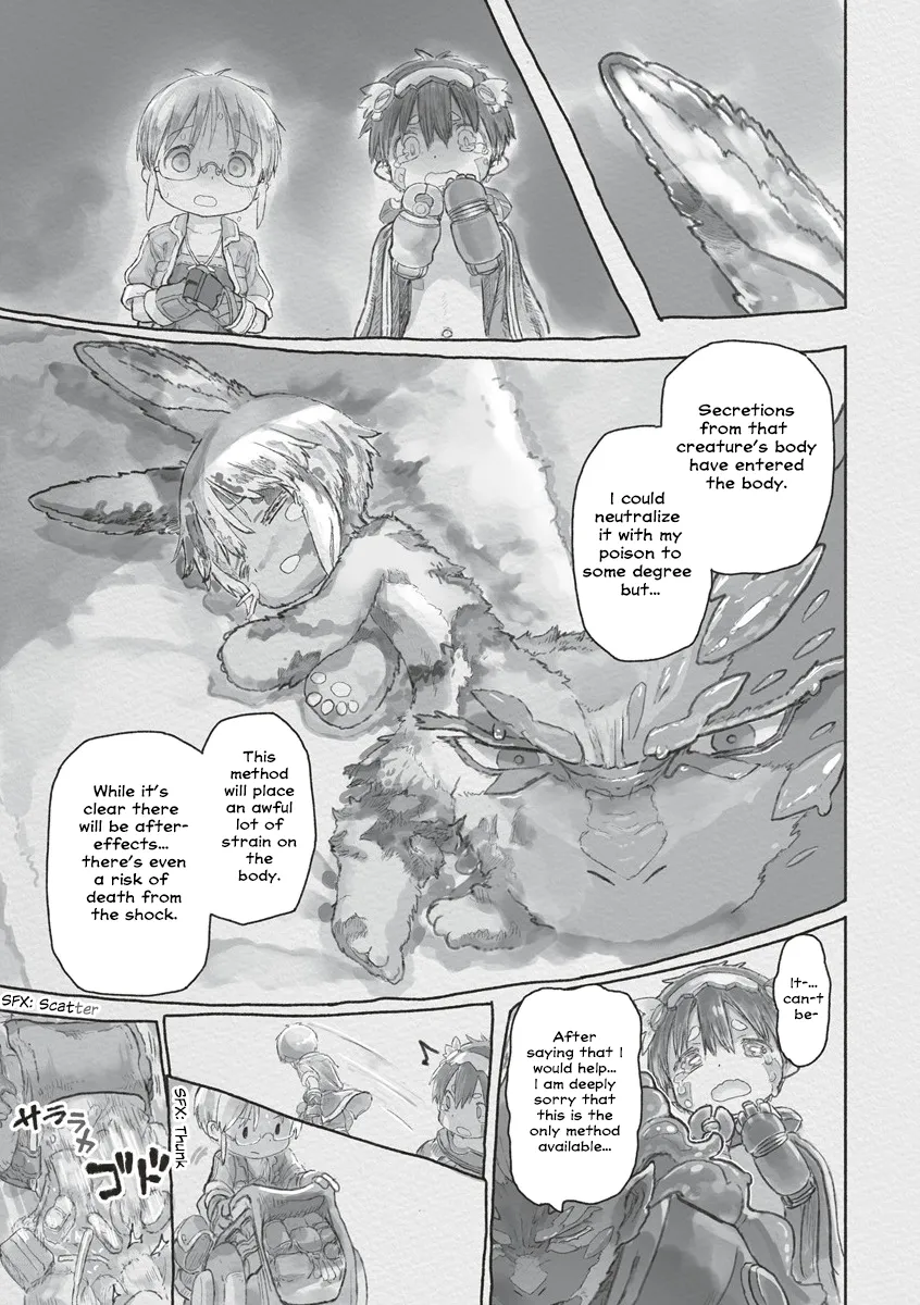 Read Made in Abyss EN Manga Online