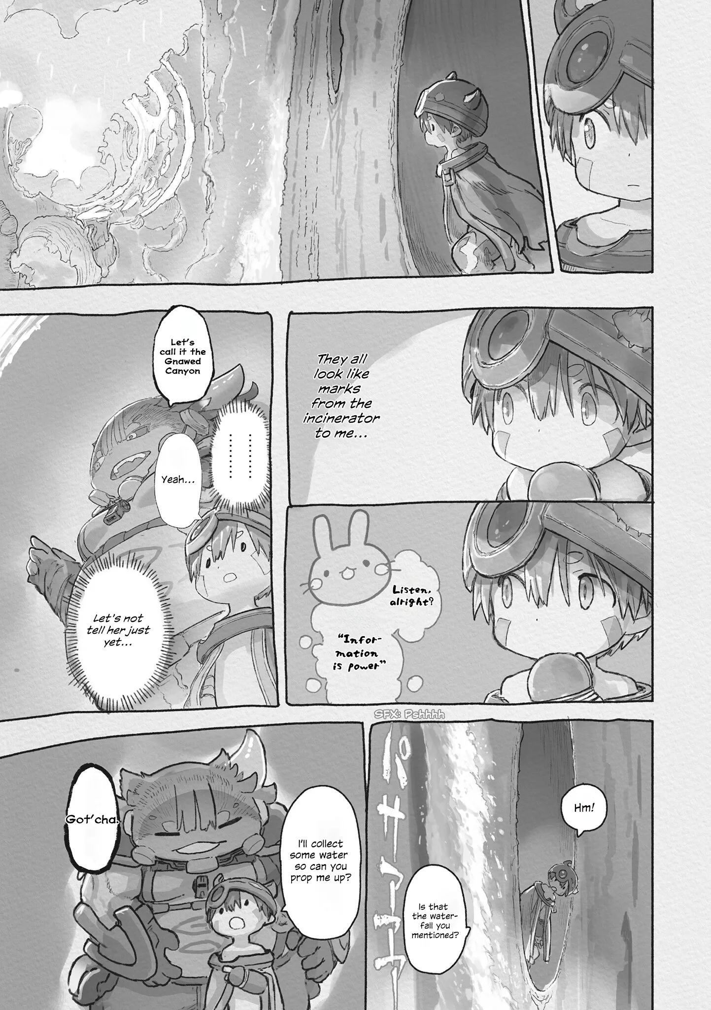 Read Made in Abyss EN Manga Online