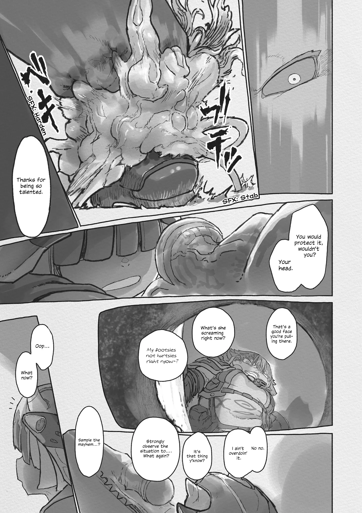 Read Made in Abyss EN Manga Online