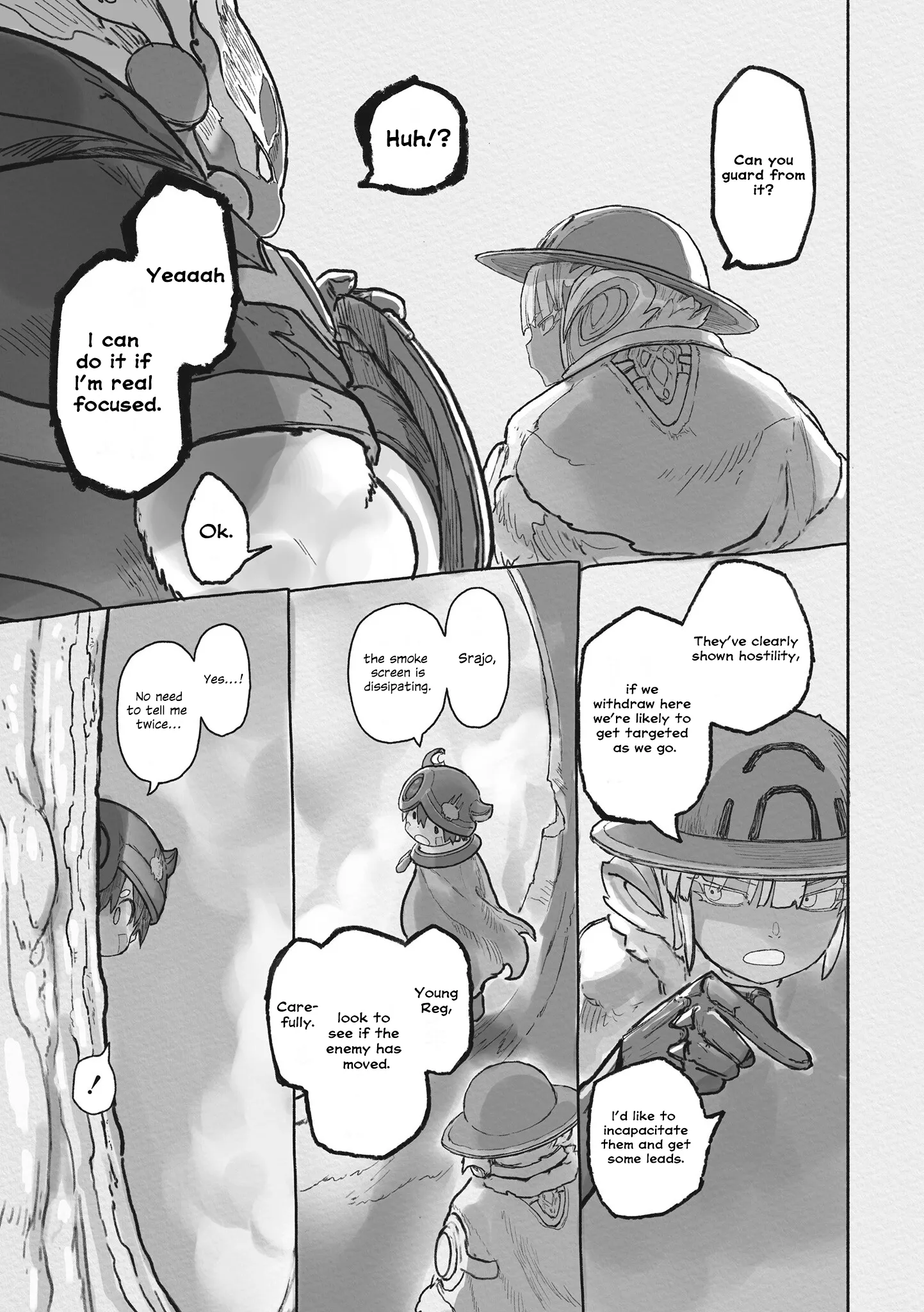 Read Made in Abyss EN Manga Online