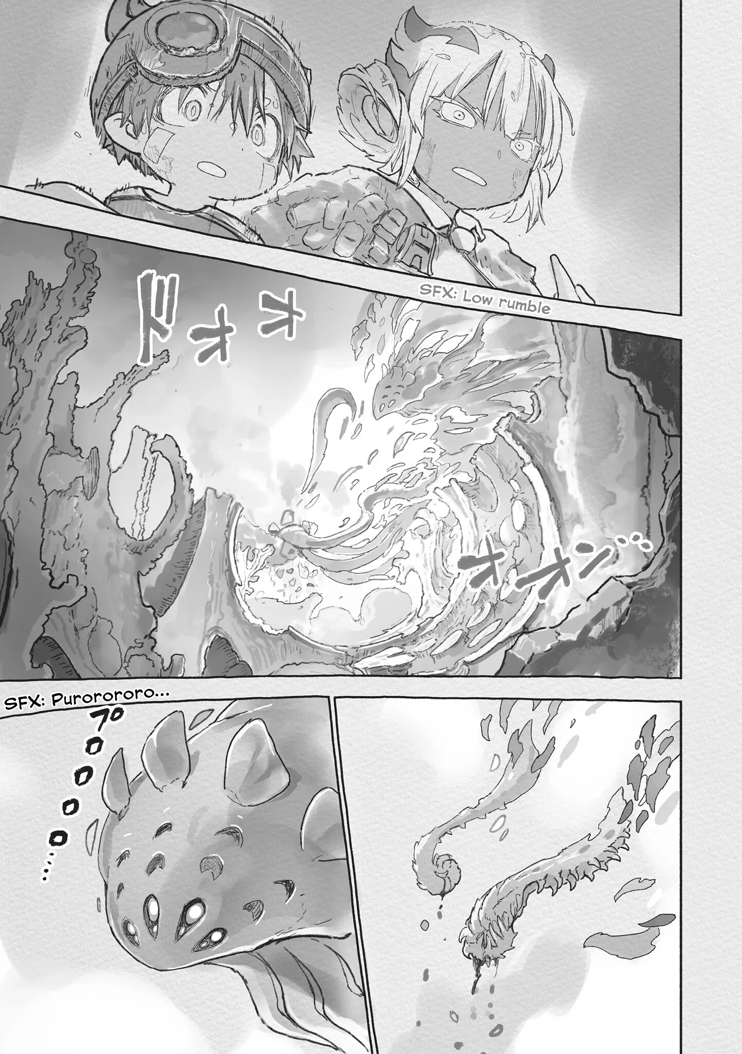 Read Made in Abyss EN Manga Online