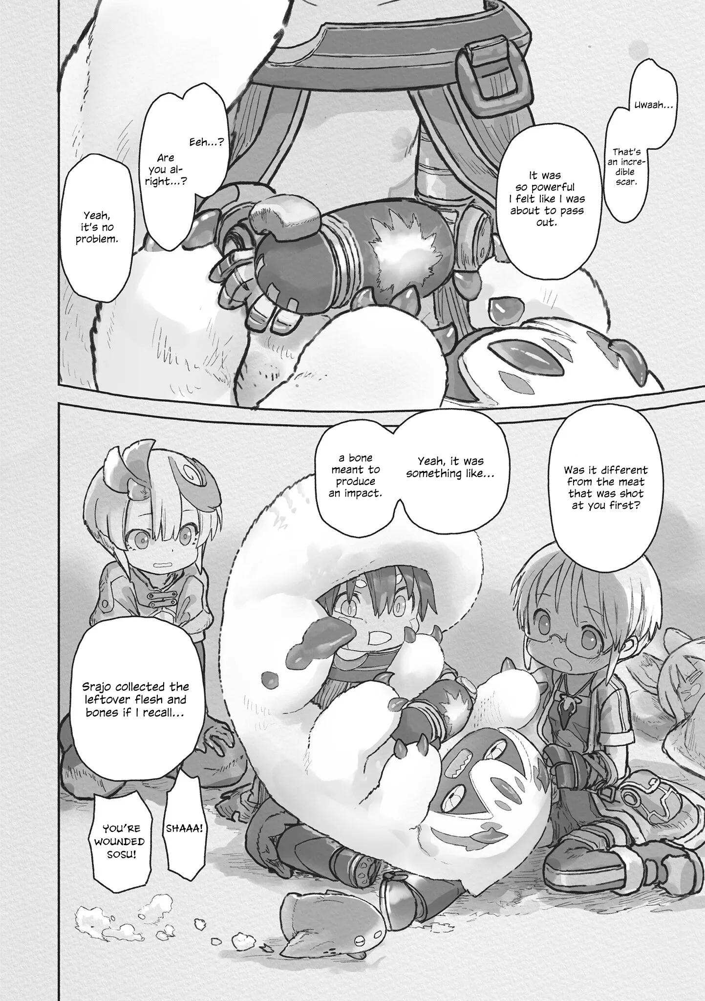 Read Made in Abyss EN Manga Online